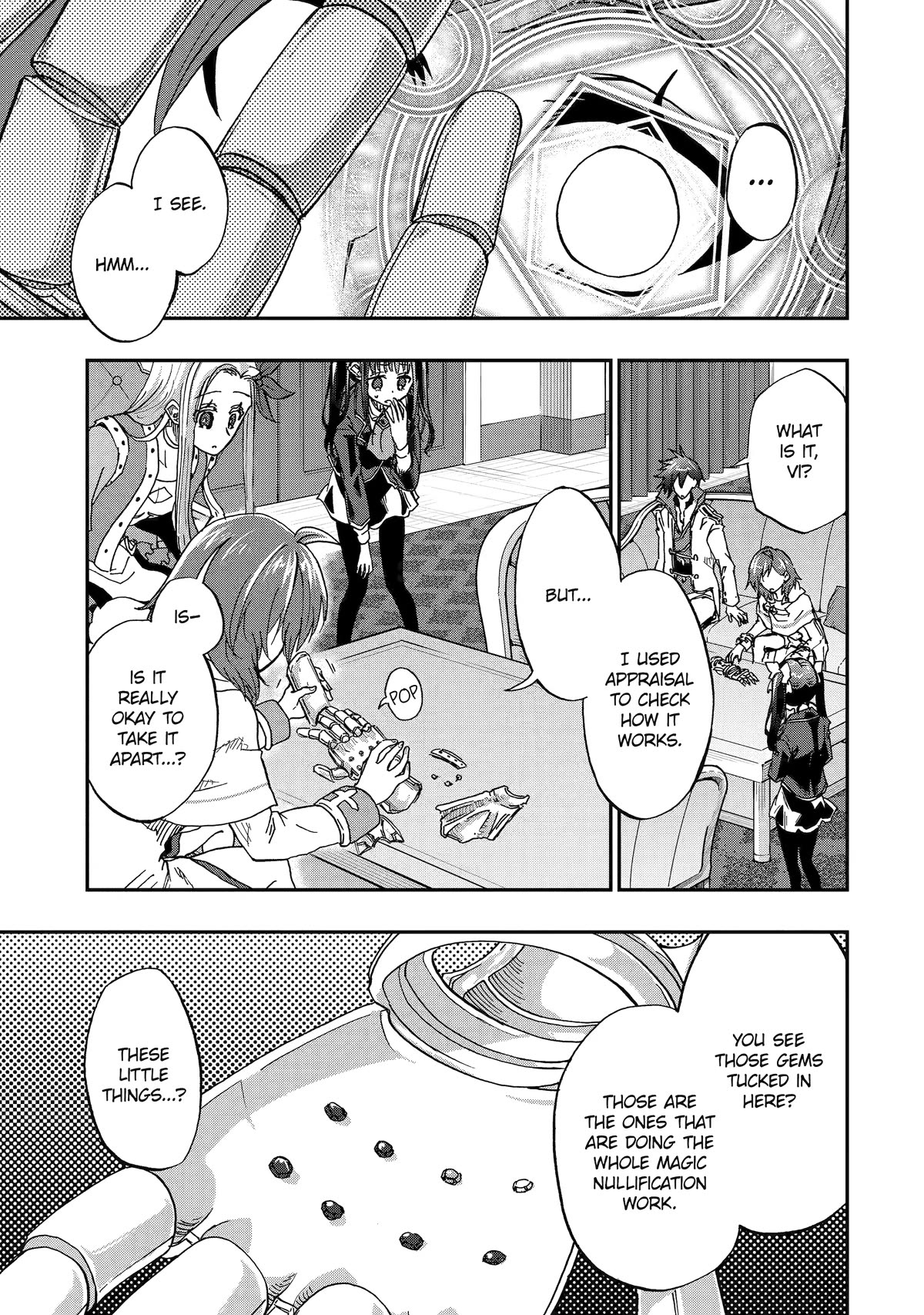 Ankoku Kishi no Ore desu Ga Saikyou no Seikishi wo Mezashimasu Chapter 51 page 11 - Chapter 51