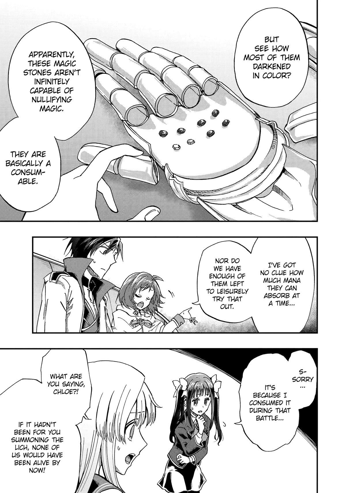 Ankoku Kishi no Ore desu Ga Saikyou no Seikishi wo Mezashimasu Chapter 51 page 13 - Chapter 51