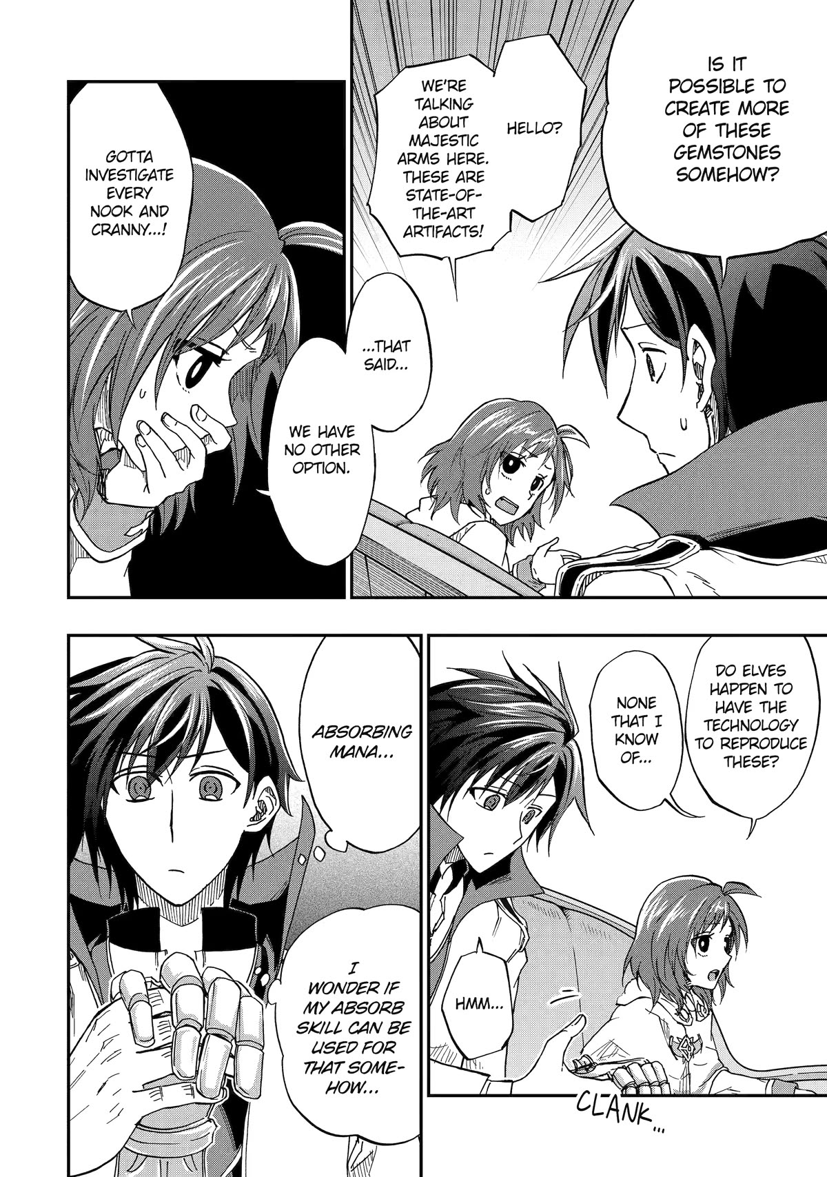 Ankoku Kishi no Ore desu Ga Saikyou no Seikishi wo Mezashimasu Chapter 51 page 14 - Chapter 51