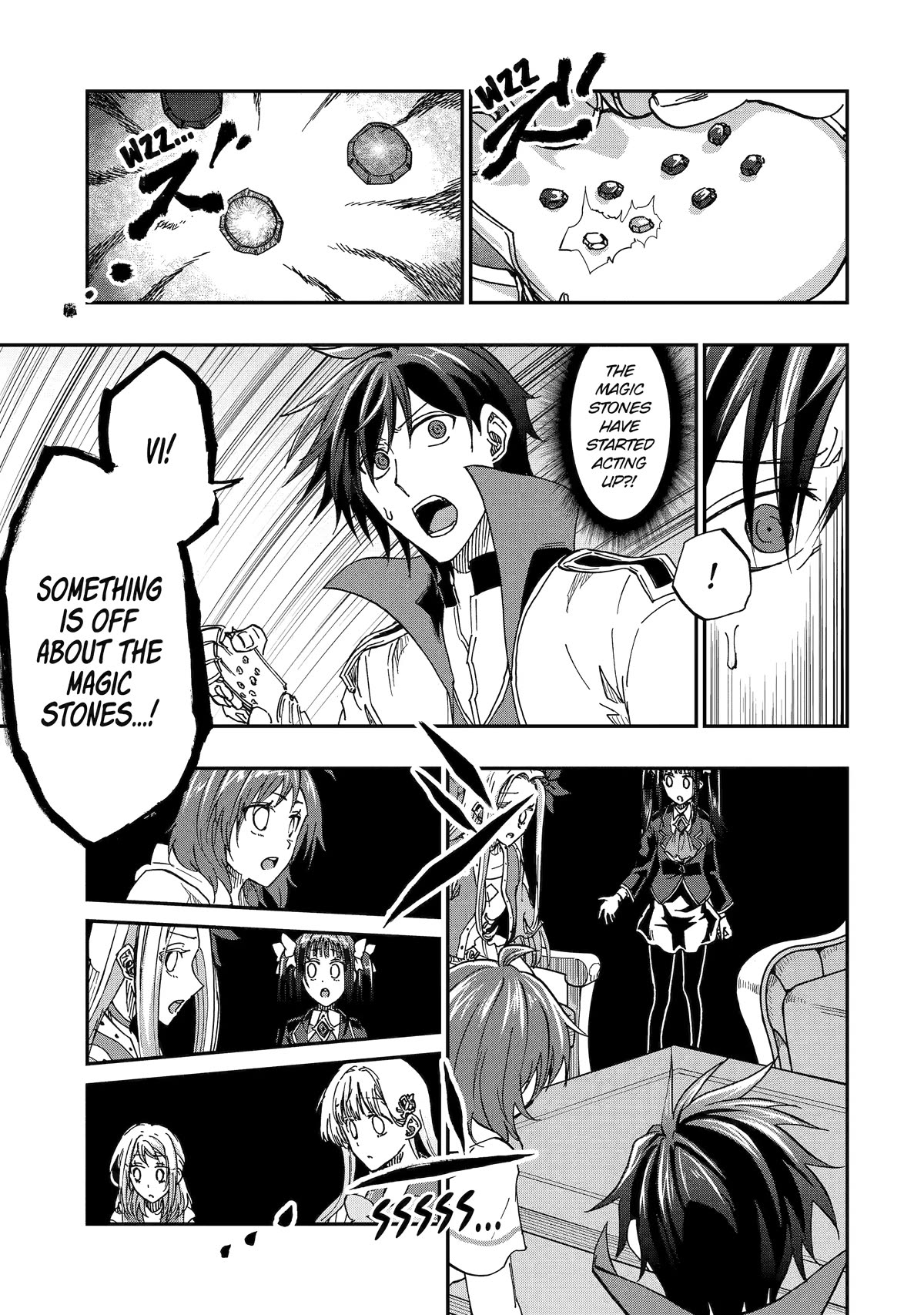 Ankoku Kishi no Ore desu Ga Saikyou no Seikishi wo Mezashimasu Chapter 51 page 15 - Chapter 51