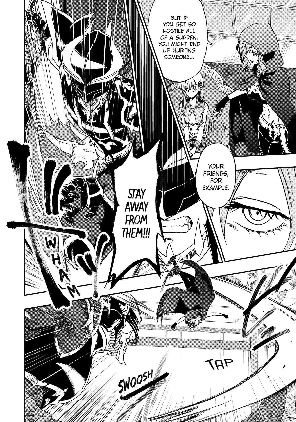 Ankoku Kishi no Ore desu Ga Saikyou no Seikishi wo Mezashimasu Chapter 51 page 18 - Chapter 51