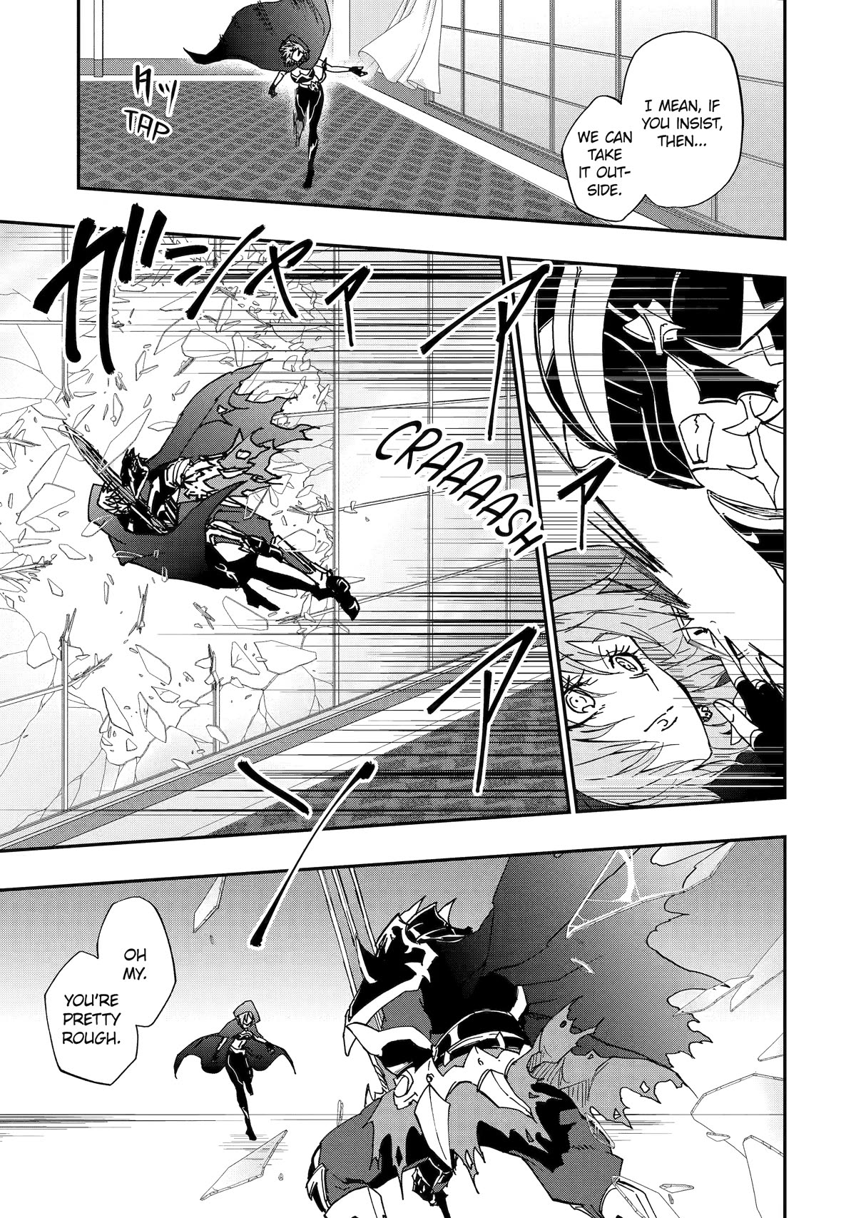 Ankoku Kishi no Ore desu Ga Saikyou no Seikishi wo Mezashimasu Chapter 51 page 19 - Chapter 51