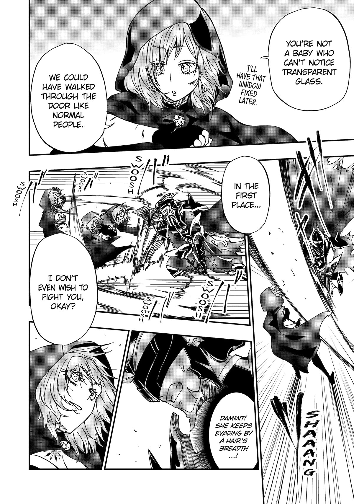 Ankoku Kishi no Ore desu Ga Saikyou no Seikishi wo Mezashimasu Chapter 51 page 20 - Chapter 51