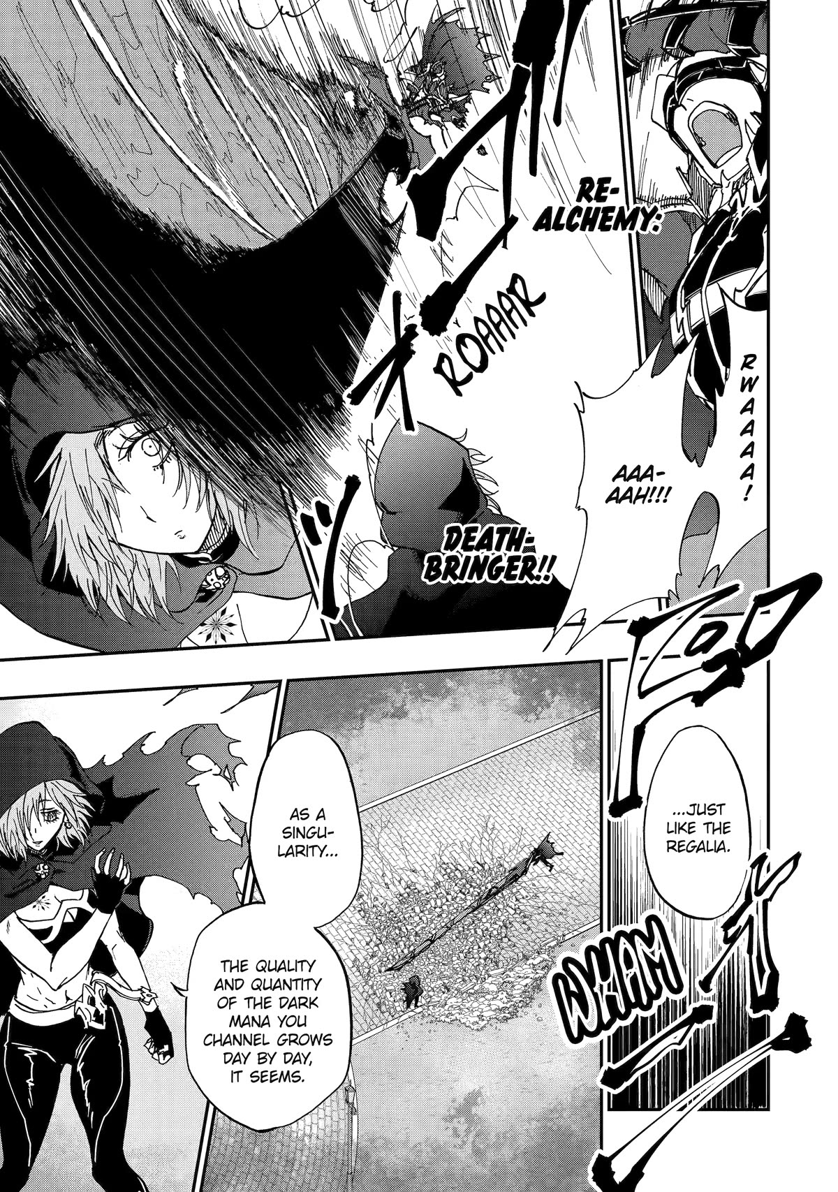 Ankoku Kishi no Ore desu Ga Saikyou no Seikishi wo Mezashimasu Chapter 51 page 21 - Chapter 51