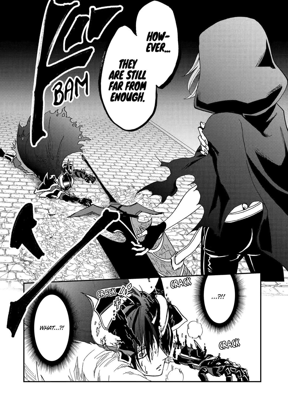 Ankoku Kishi no Ore desu Ga Saikyou no Seikishi wo Mezashimasu Chapter 51 page 22 - Chapter 51