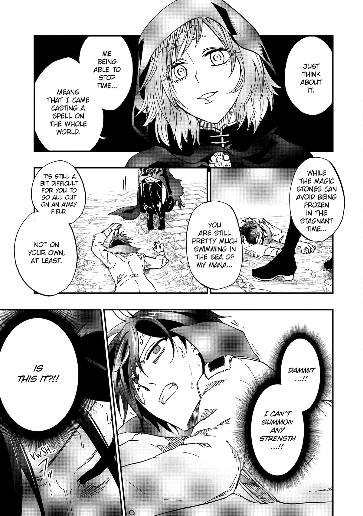 Ankoku Kishi no Ore desu Ga Saikyou no Seikishi wo Mezashimasu Chapter 51 page 23 - Chapter 51