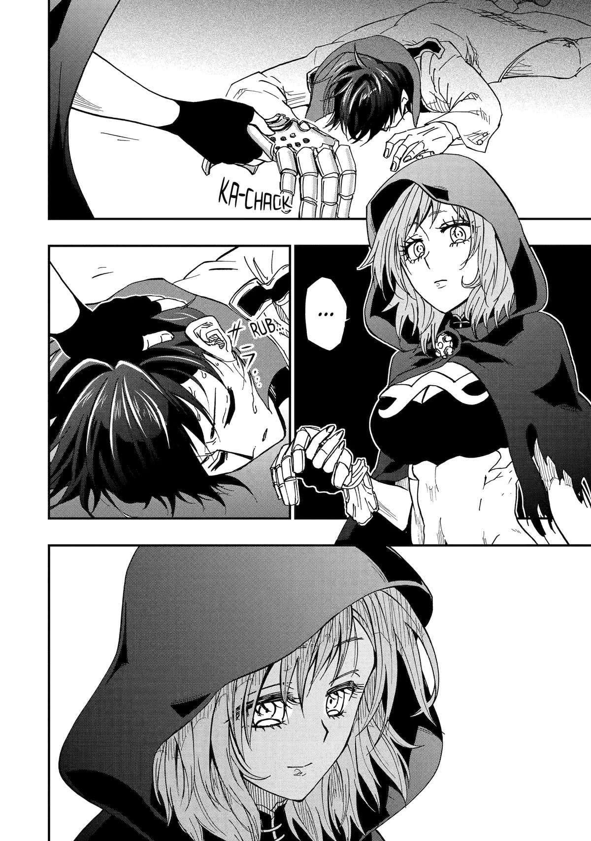 Ankoku Kishi no Ore desu Ga Saikyou no Seikishi wo Mezashimasu Chapter 51 page 24 - Chapter 51