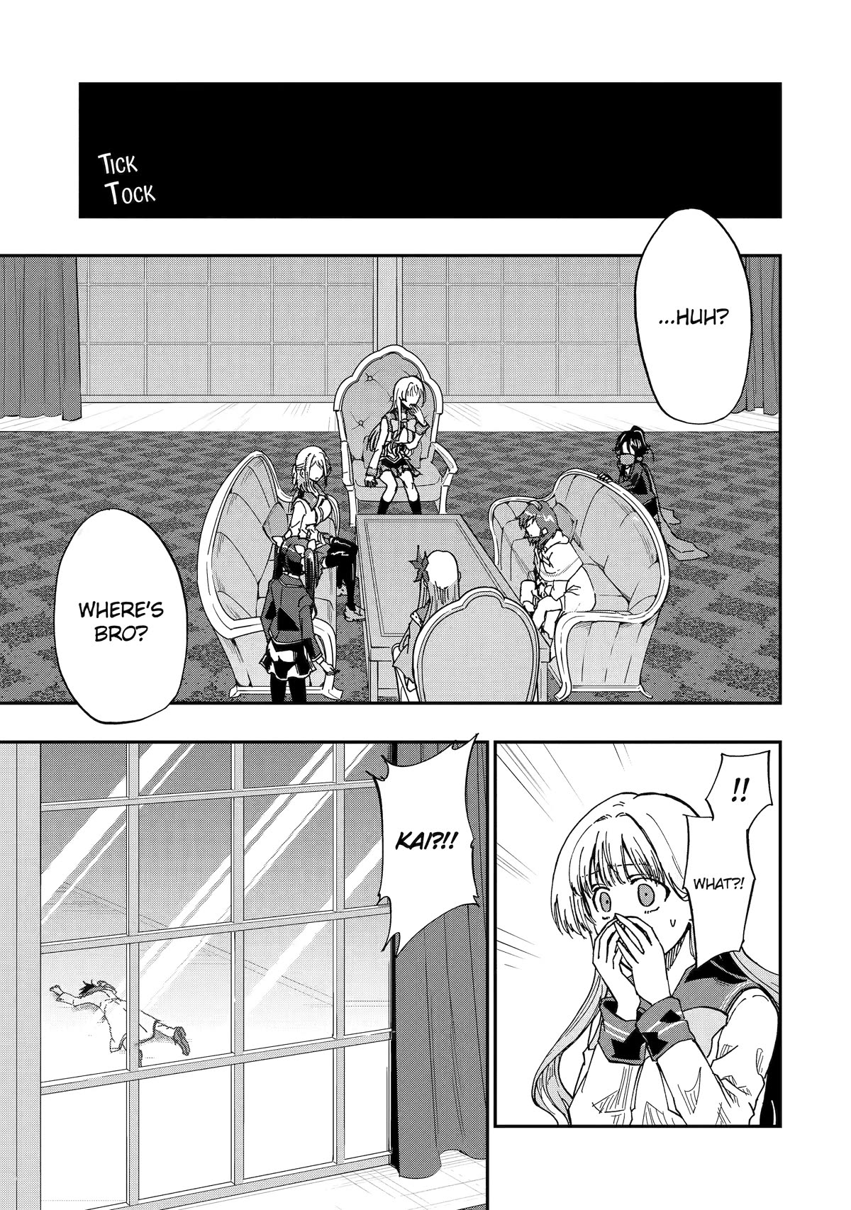 Ankoku Kishi no Ore desu Ga Saikyou no Seikishi wo Mezashimasu Chapter 51 page 25 - Chapter 51