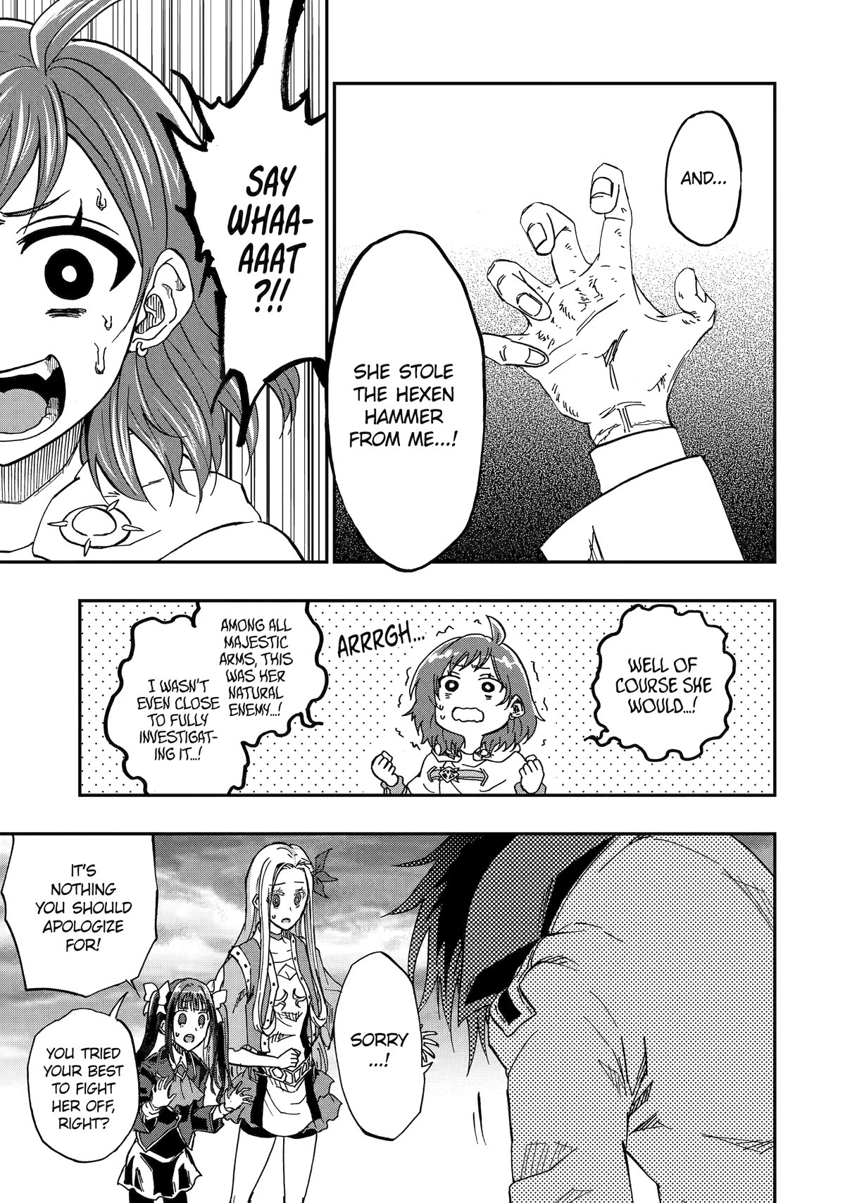Ankoku Kishi no Ore desu Ga Saikyou no Seikishi wo Mezashimasu Chapter 51 page 27 - Chapter 51