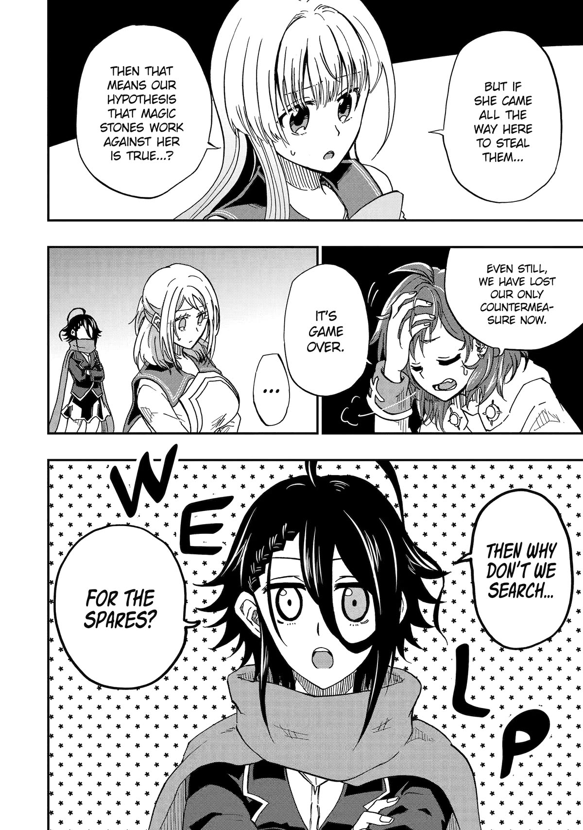 Ankoku Kishi no Ore desu Ga Saikyou no Seikishi wo Mezashimasu Chapter 51 page 28 - Chapter 51