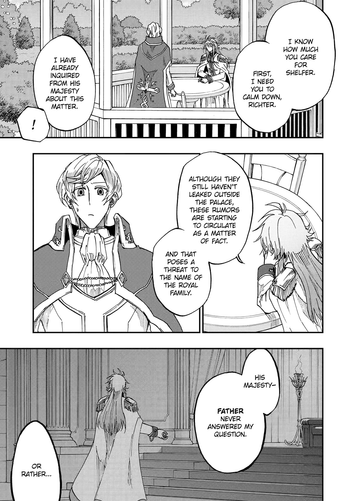 Ankoku Kishi no Ore desu Ga Saikyou no Seikishi wo Mezashimasu Chapter 51 page 3 - Chapter 51