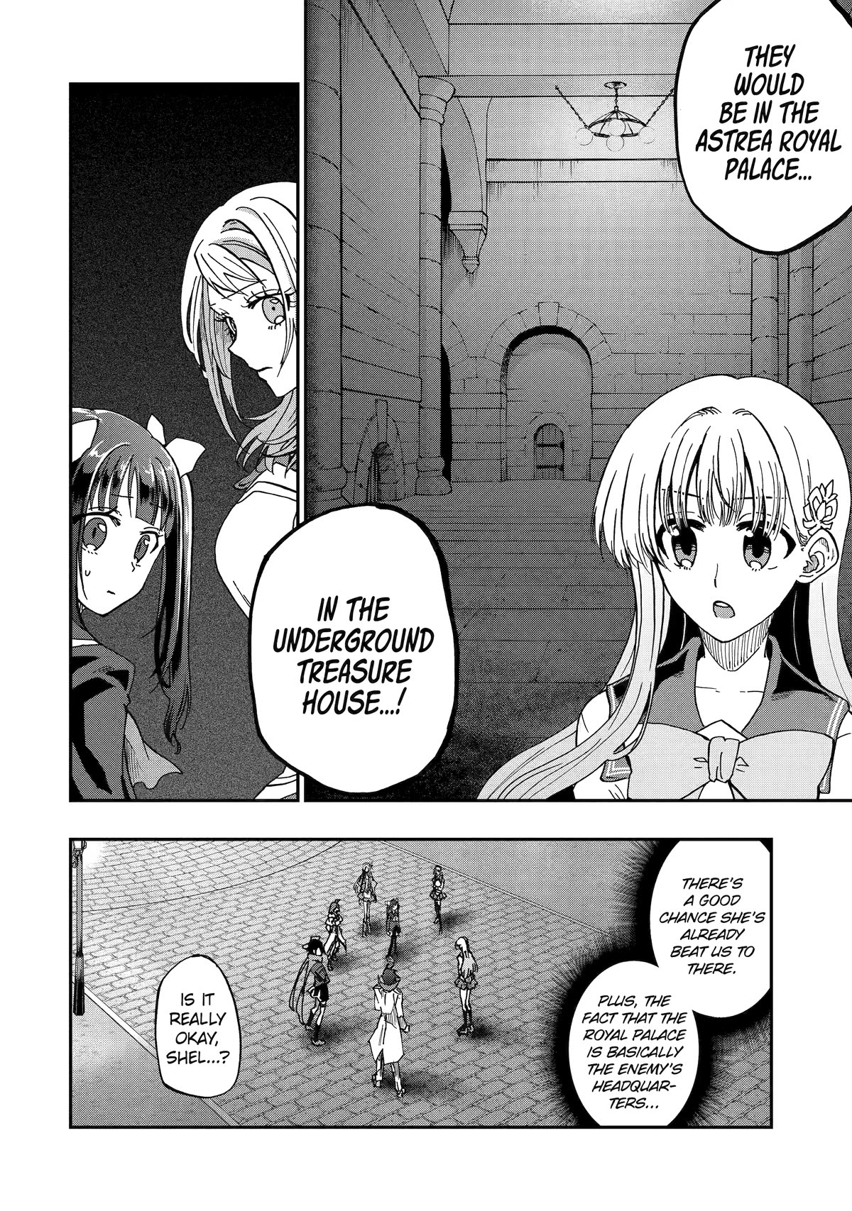 Ankoku Kishi no Ore desu Ga Saikyou no Seikishi wo Mezashimasu Chapter 51 page 30 - Chapter 51