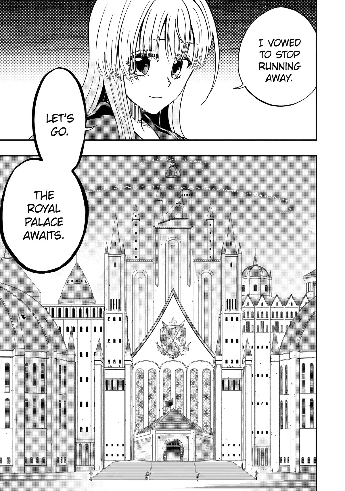 Ankoku Kishi no Ore desu Ga Saikyou no Seikishi wo Mezashimasu Chapter 51 page 31 - Chapter 51