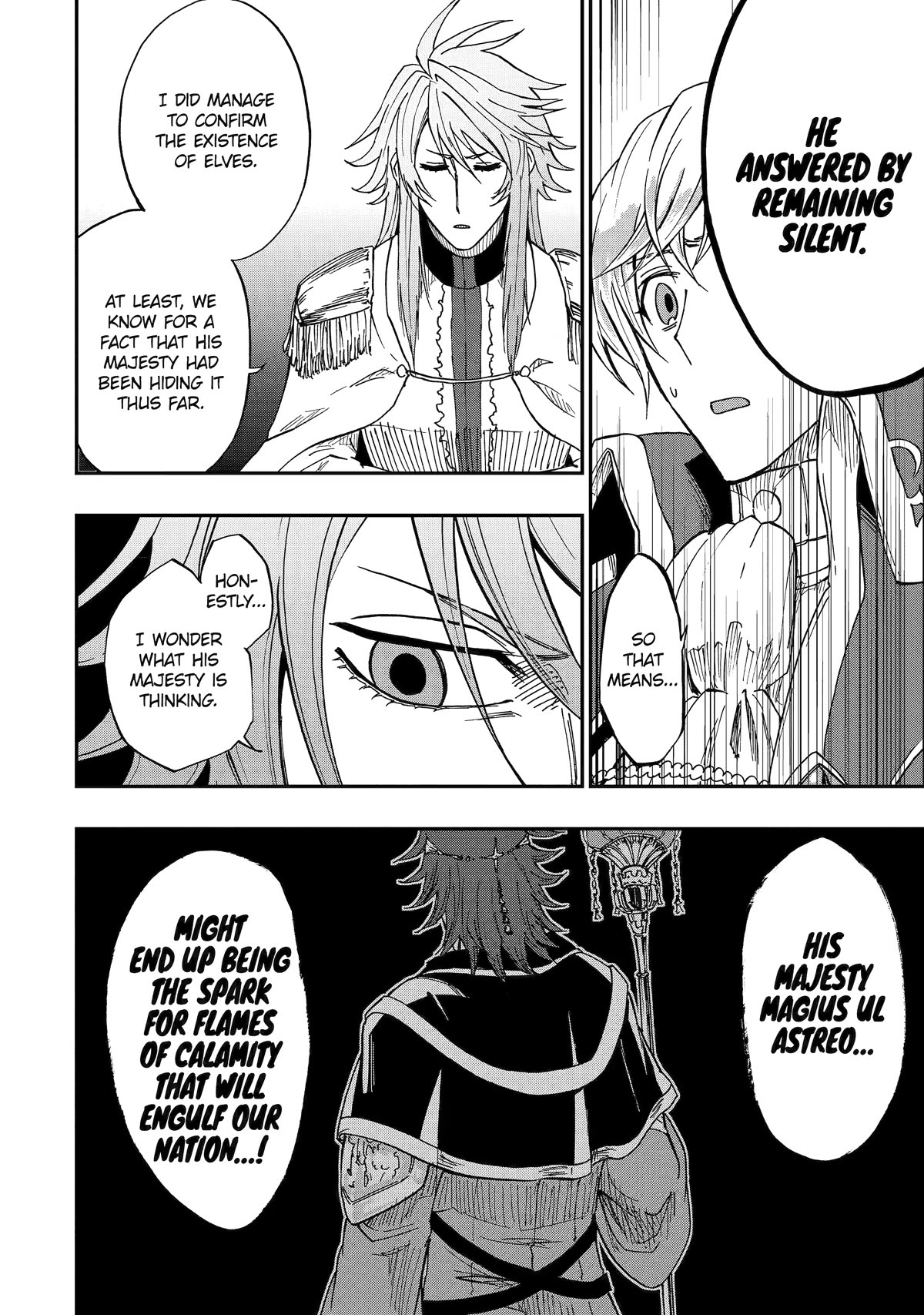 Ankoku Kishi no Ore desu Ga Saikyou no Seikishi wo Mezashimasu Chapter 51 page 4 - Chapter 51