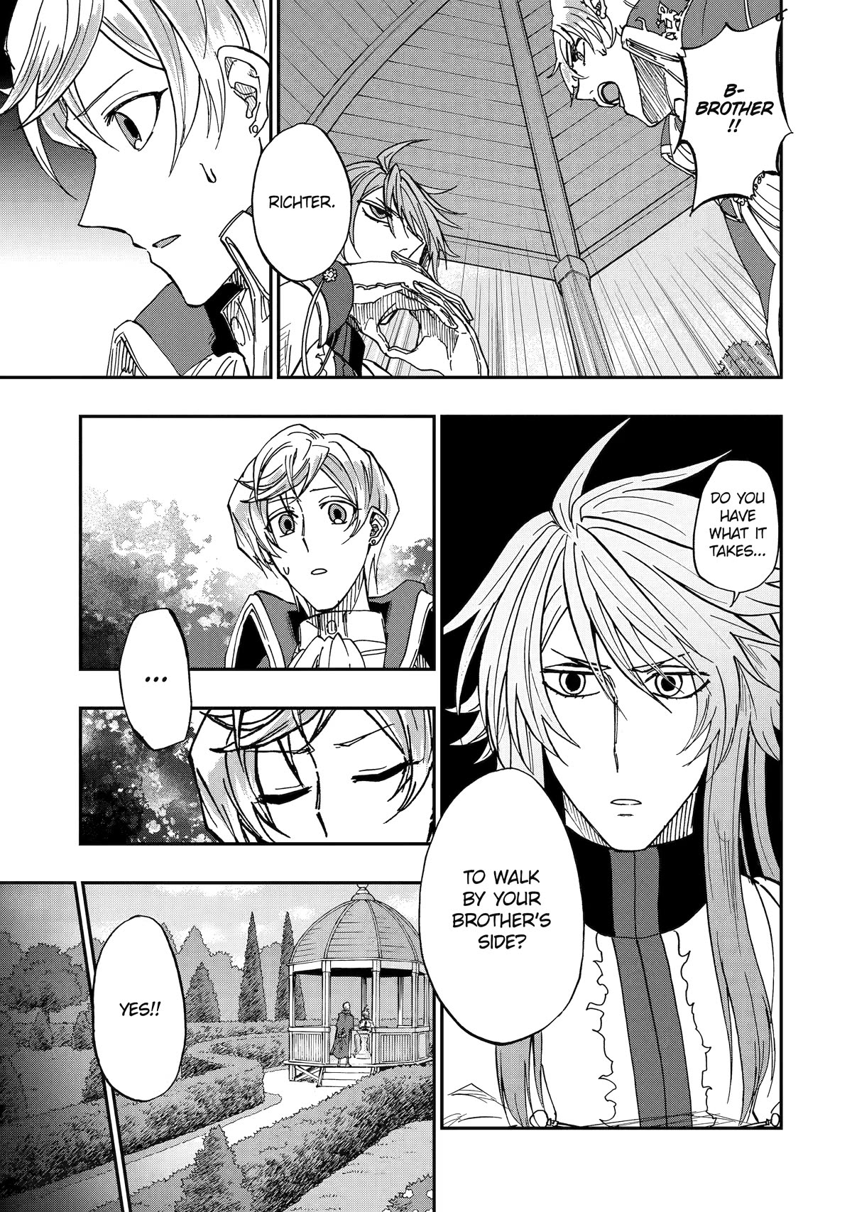 Ankoku Kishi no Ore desu Ga Saikyou no Seikishi wo Mezashimasu Chapter 51 page 5 - Chapter 51