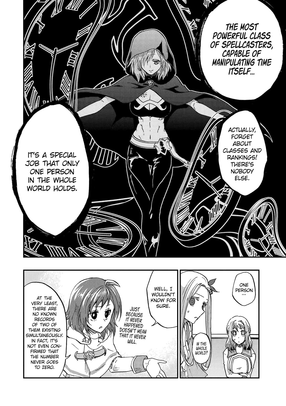 Ankoku Kishi no Ore desu Ga Saikyou no Seikishi wo Mezashimasu Chapter 51 page 8 - Chapter 51