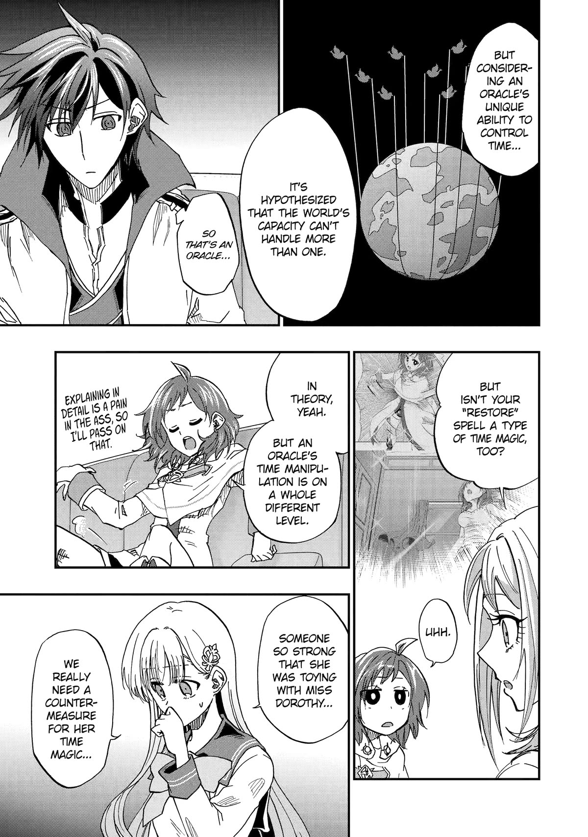 Ankoku Kishi no Ore desu Ga Saikyou no Seikishi wo Mezashimasu Chapter 51 page 9 - Chapter 51
