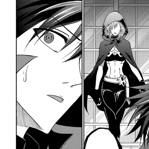Ankoku Kishi no Ore desu Ga Saikyou no Seikishi wo Mezashimasu Chapter 51 cover