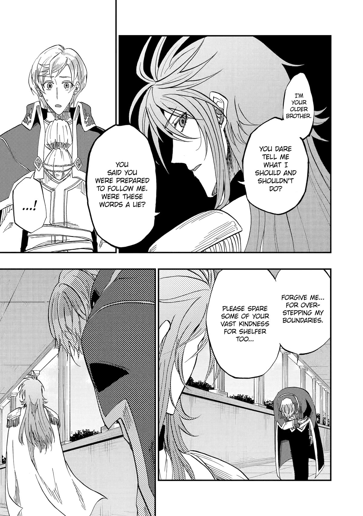 Ankoku Kishi no Ore desu Ga Saikyou no Seikishi wo Mezashimasu Chapter 52 page 10 - Chapter 52