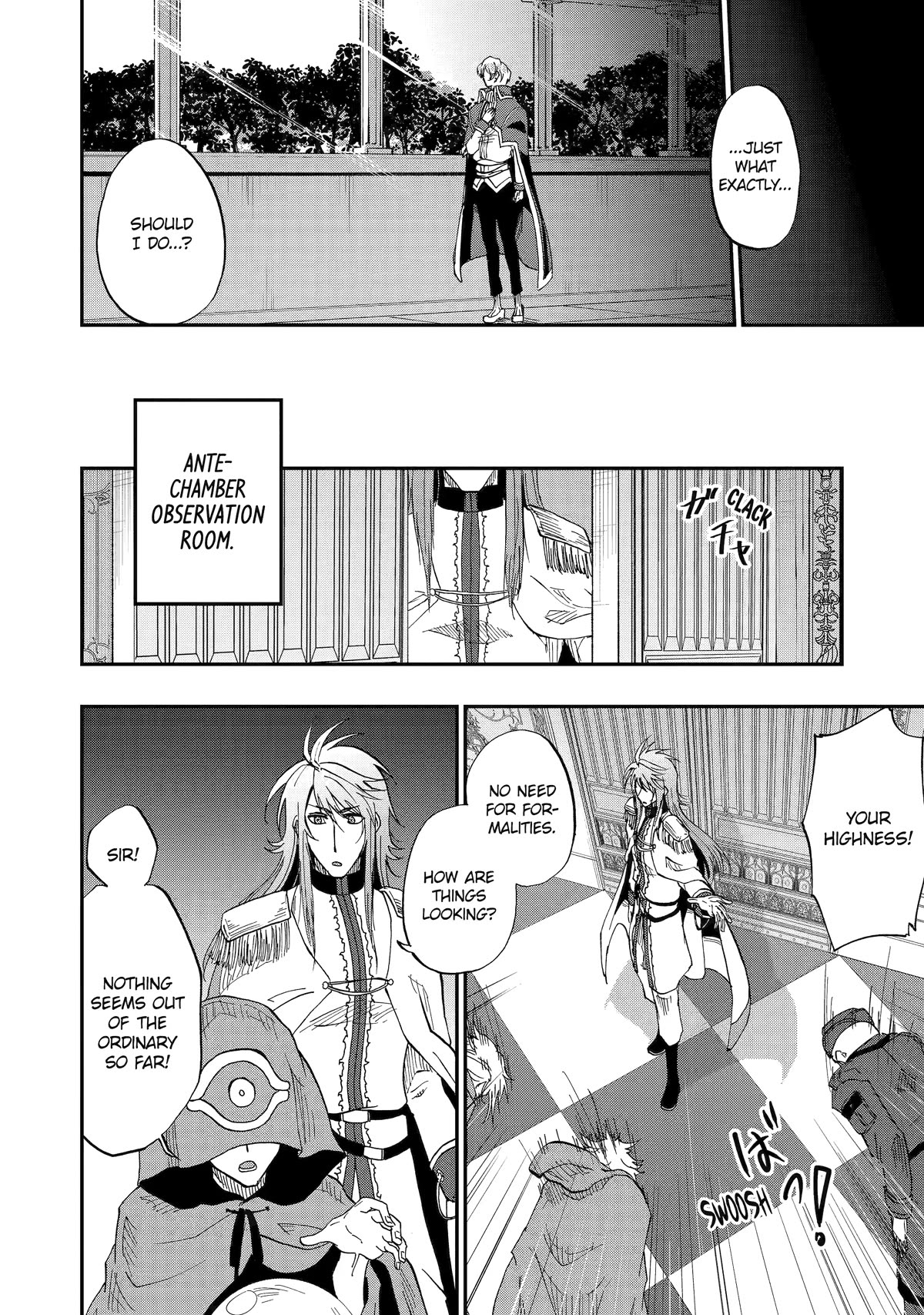 Ankoku Kishi no Ore desu Ga Saikyou no Seikishi wo Mezashimasu Chapter 52 page 11 - Chapter 52