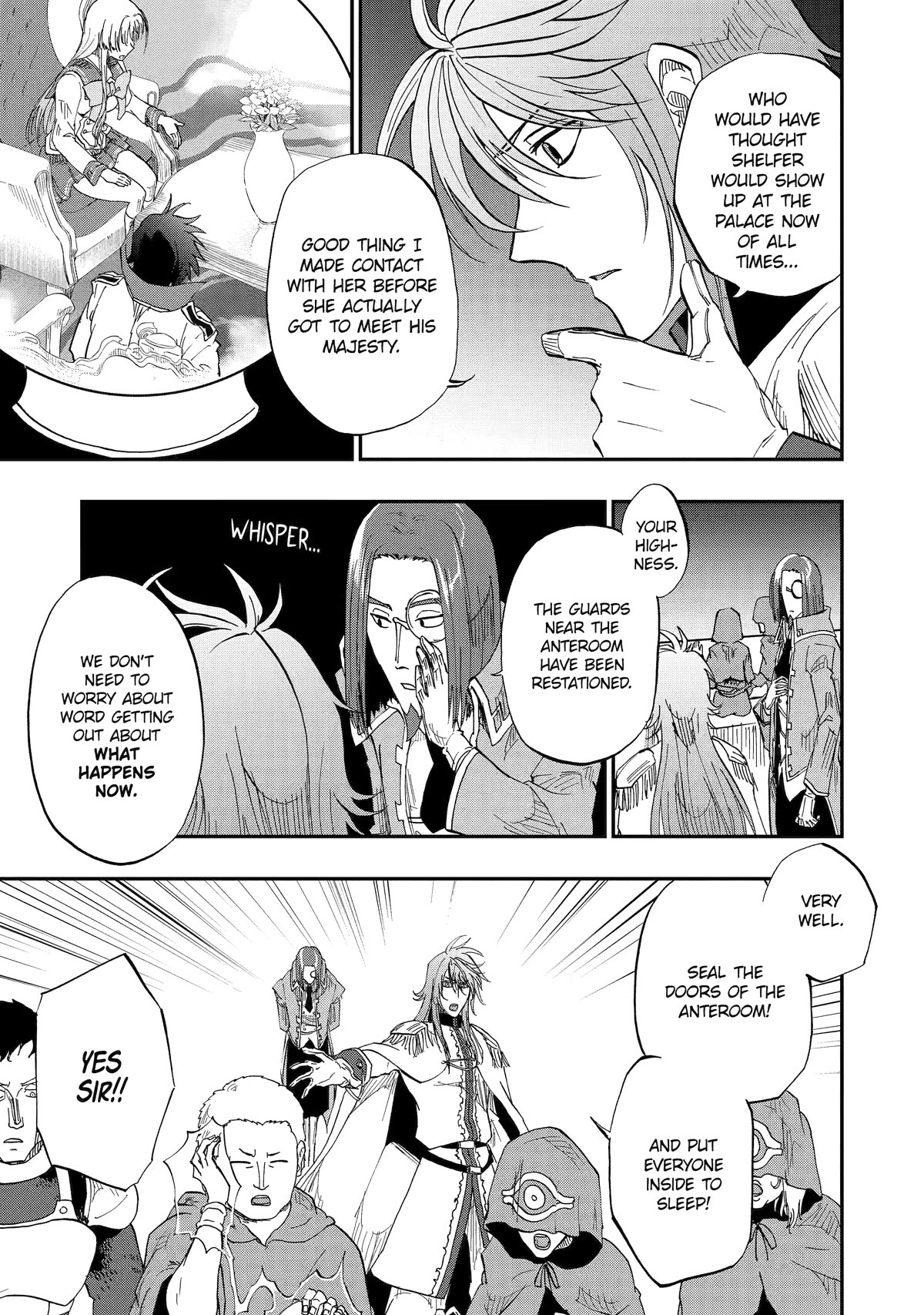 Ankoku Kishi no Ore desu Ga Saikyou no Seikishi wo Mezashimasu Chapter 52 page 12 - Chapter 52