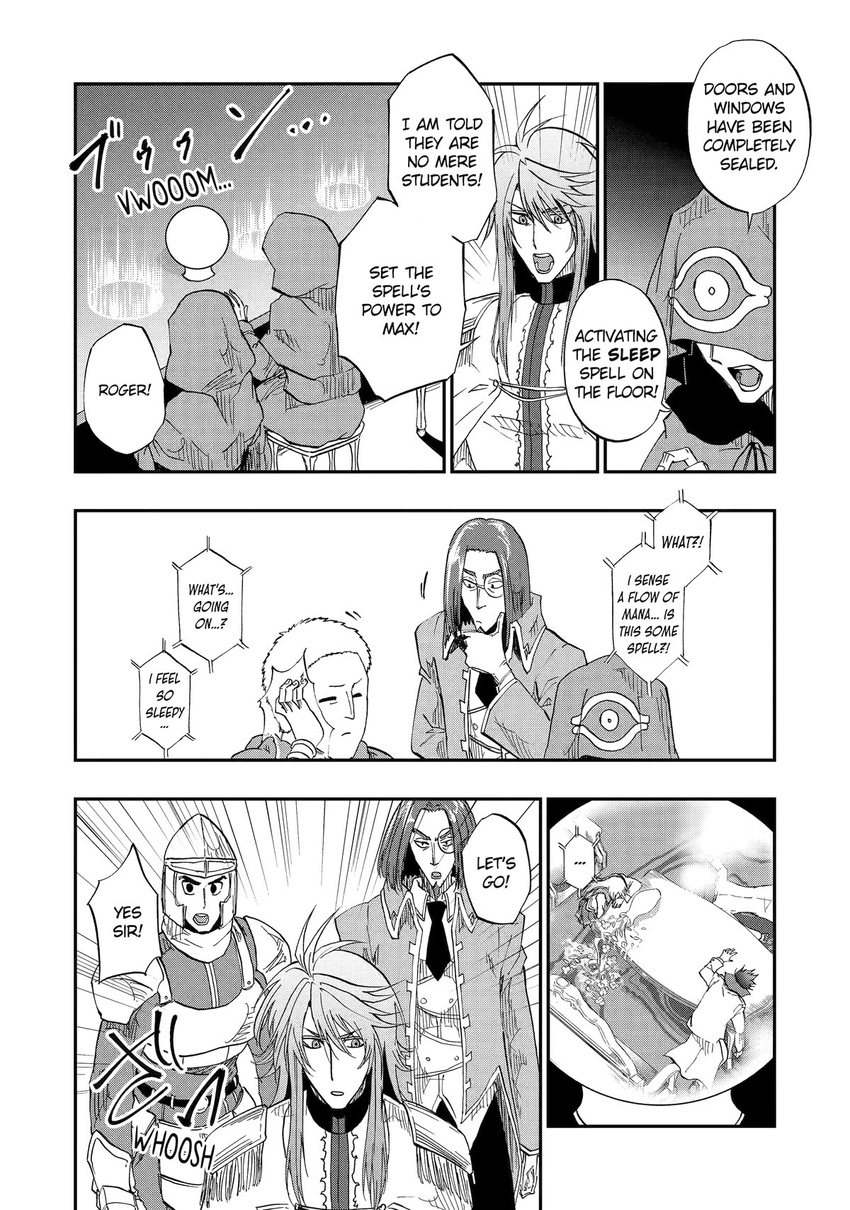 Ankoku Kishi no Ore desu Ga Saikyou no Seikishi wo Mezashimasu Chapter 52 page 13 - Chapter 52