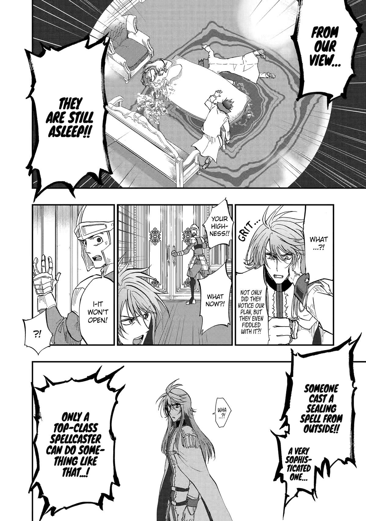 Ankoku Kishi no Ore desu Ga Saikyou no Seikishi wo Mezashimasu Chapter 52 page 15 - Chapter 52