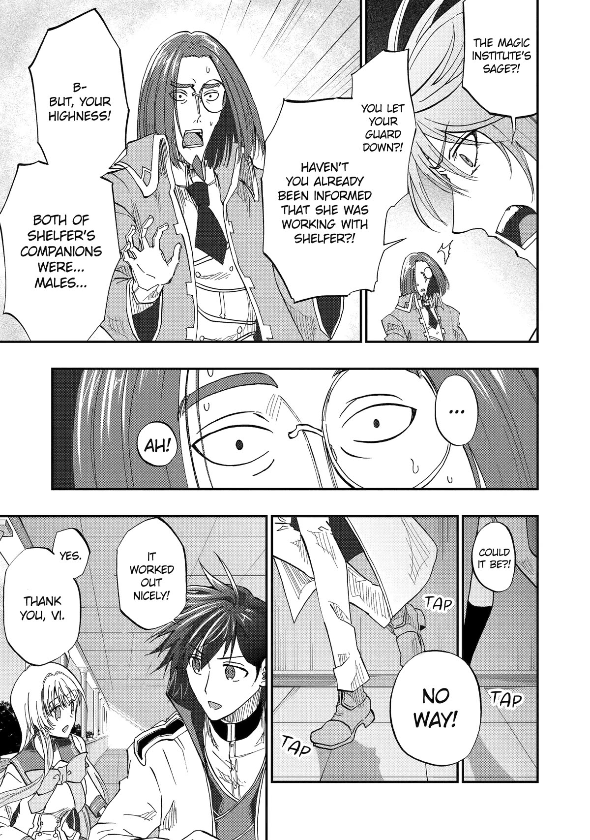 Ankoku Kishi no Ore desu Ga Saikyou no Seikishi wo Mezashimasu Chapter 52 page 16 - Chapter 52