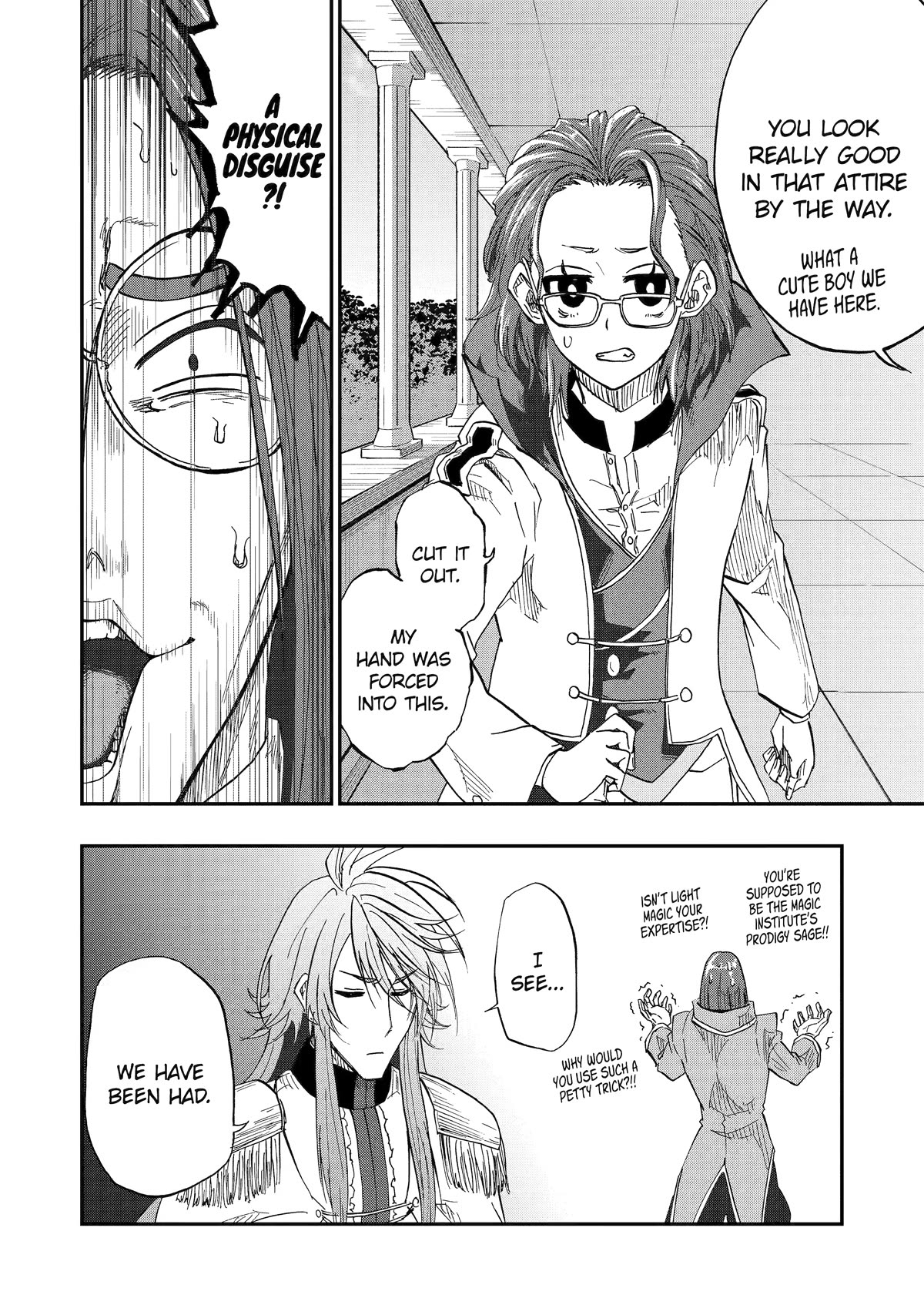 Ankoku Kishi no Ore desu Ga Saikyou no Seikishi wo Mezashimasu Chapter 52 page 17 - Chapter 52