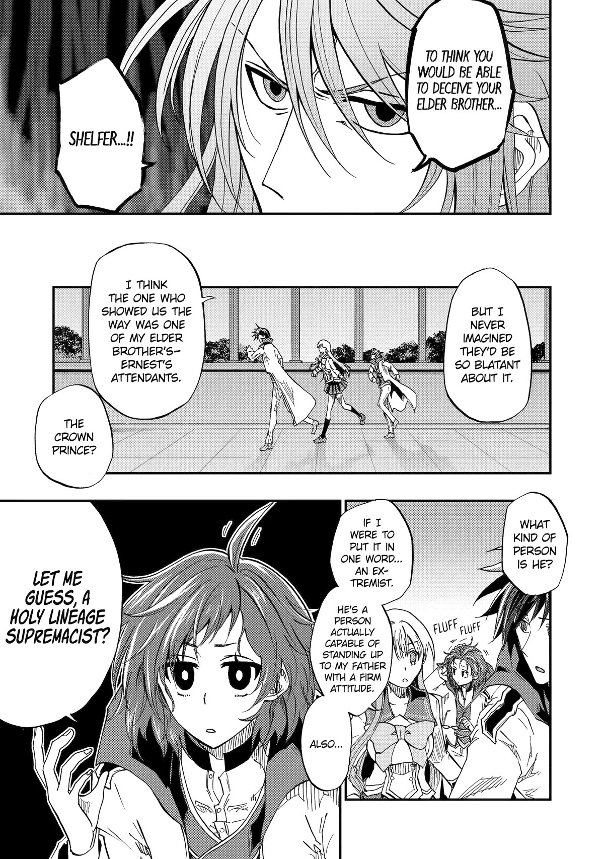 Ankoku Kishi no Ore desu Ga Saikyou no Seikishi wo Mezashimasu Chapter 52 page 18 - Chapter 52