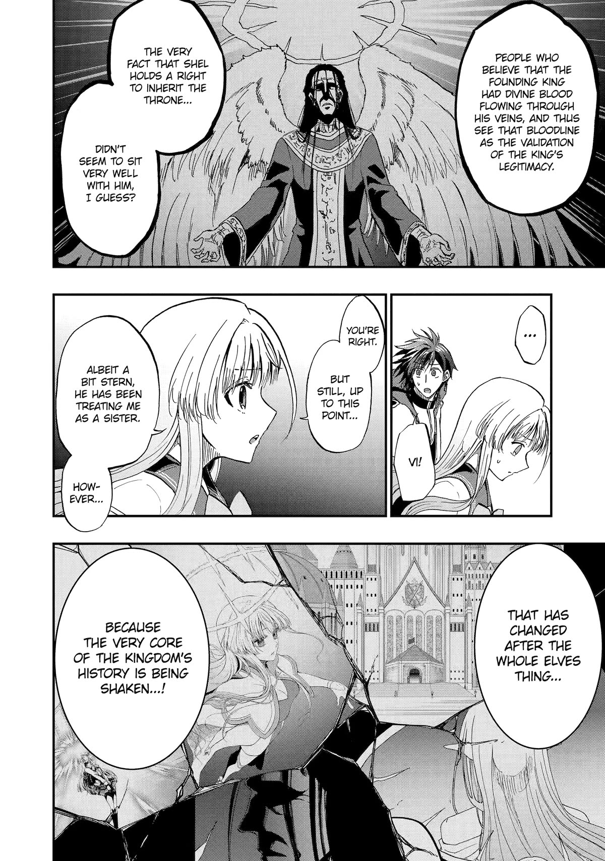 Ankoku Kishi no Ore desu Ga Saikyou no Seikishi wo Mezashimasu Chapter 52 page 19 - Chapter 52
