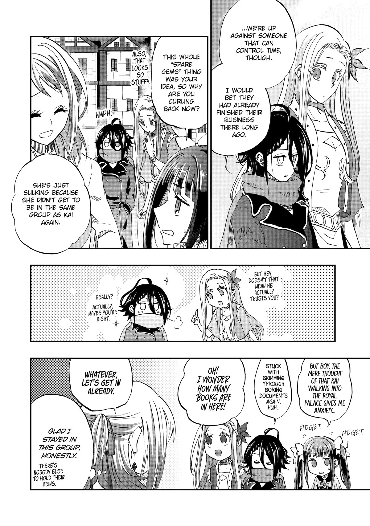 Ankoku Kishi no Ore desu Ga Saikyou no Seikishi wo Mezashimasu Chapter 52 page 2 - Chapter 52