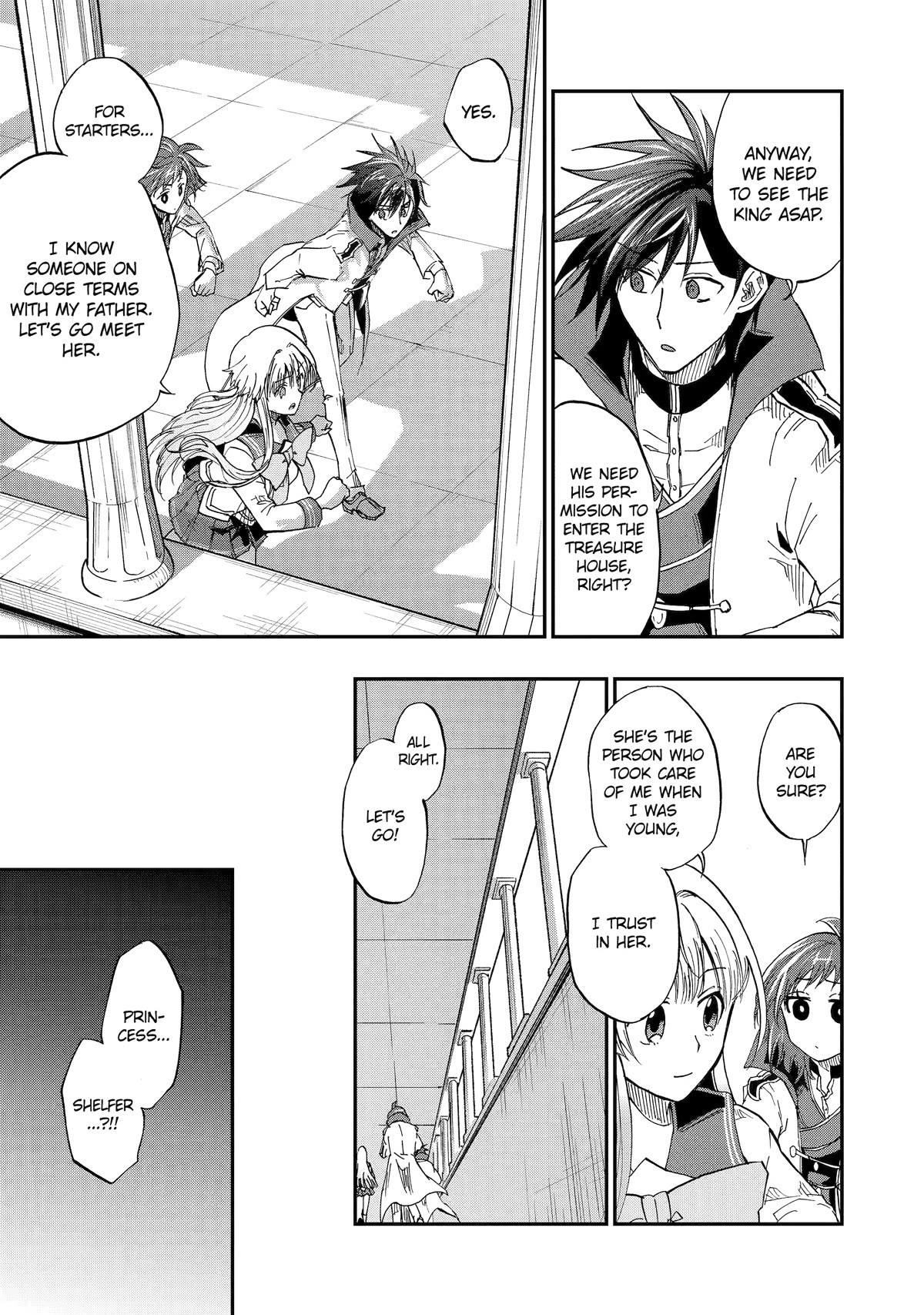 Ankoku Kishi no Ore desu Ga Saikyou no Seikishi wo Mezashimasu Chapter 52 page 20 - Chapter 52