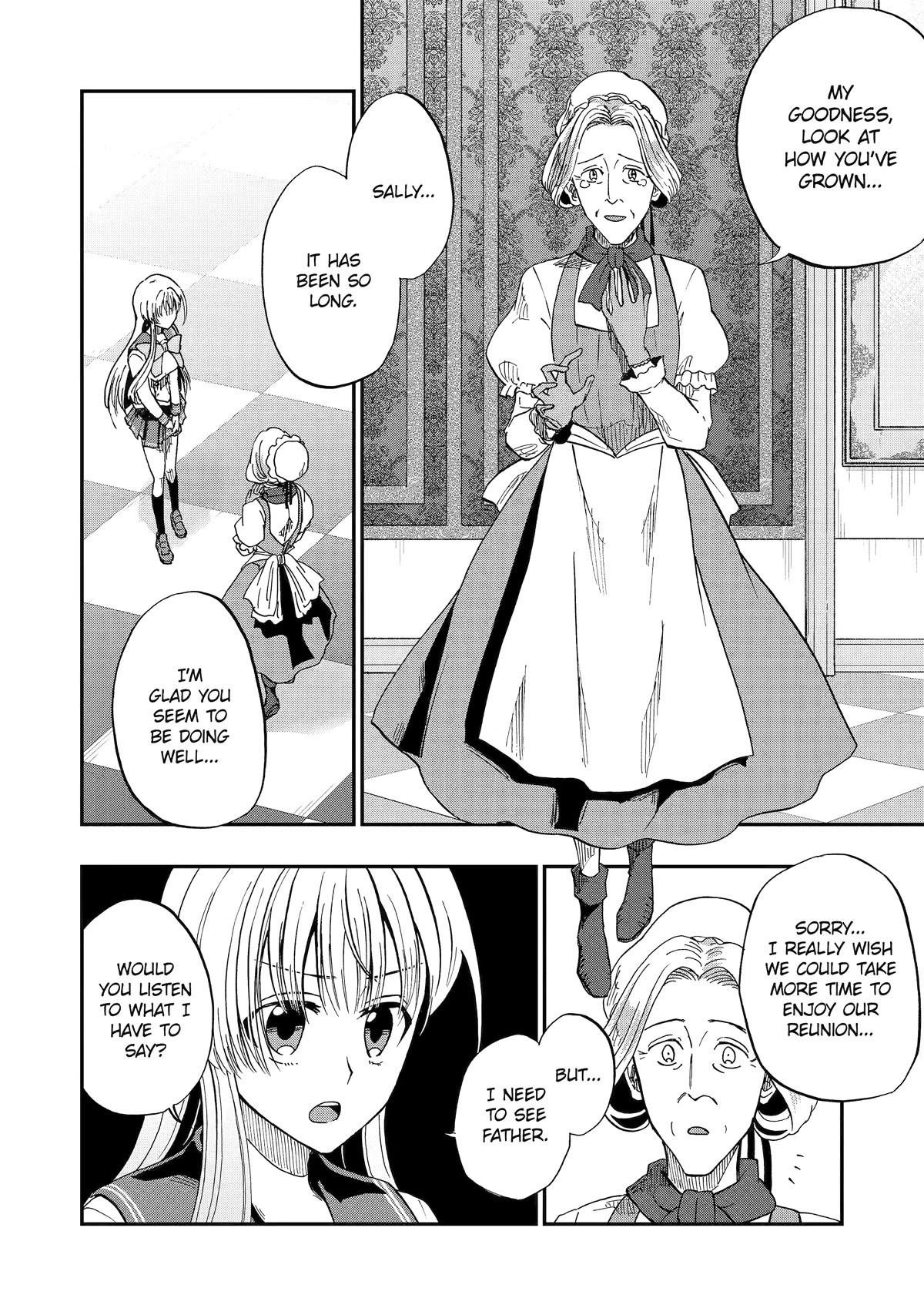 Ankoku Kishi no Ore desu Ga Saikyou no Seikishi wo Mezashimasu Chapter 52 page 21 - Chapter 52
