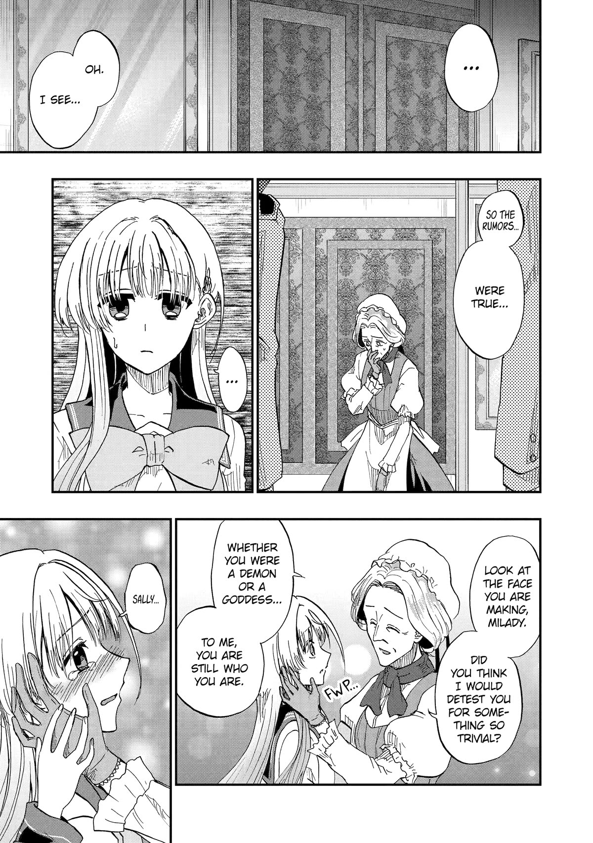 Ankoku Kishi no Ore desu Ga Saikyou no Seikishi wo Mezashimasu Chapter 52 page 22 - Chapter 52