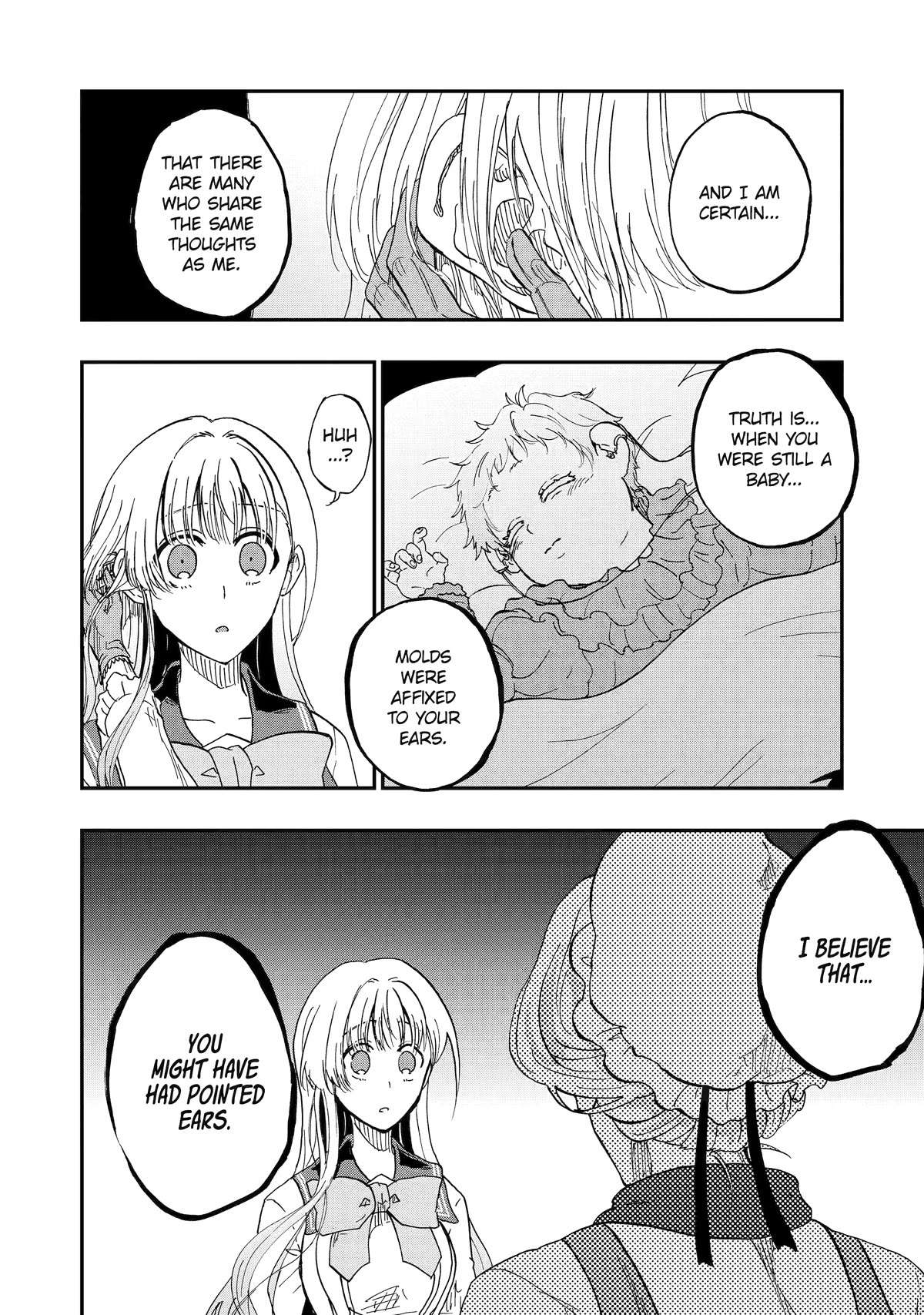 Ankoku Kishi no Ore desu Ga Saikyou no Seikishi wo Mezashimasu Chapter 52 page 23 - Chapter 52