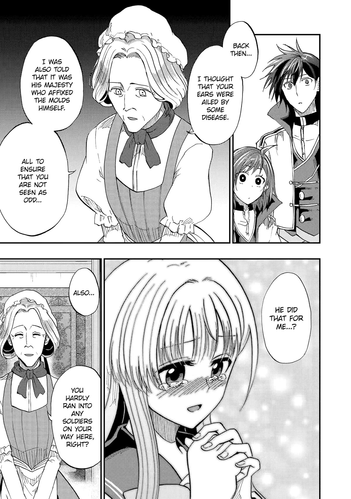Ankoku Kishi no Ore desu Ga Saikyou no Seikishi wo Mezashimasu Chapter 52 page 24 - Chapter 52