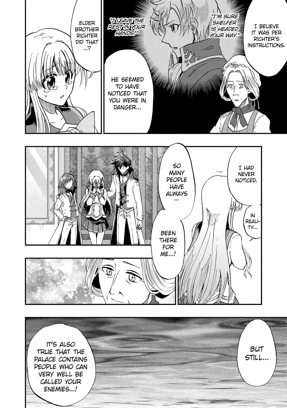 Ankoku Kishi no Ore desu Ga Saikyou no Seikishi wo Mezashimasu Chapter 52 page 25 - Chapter 52