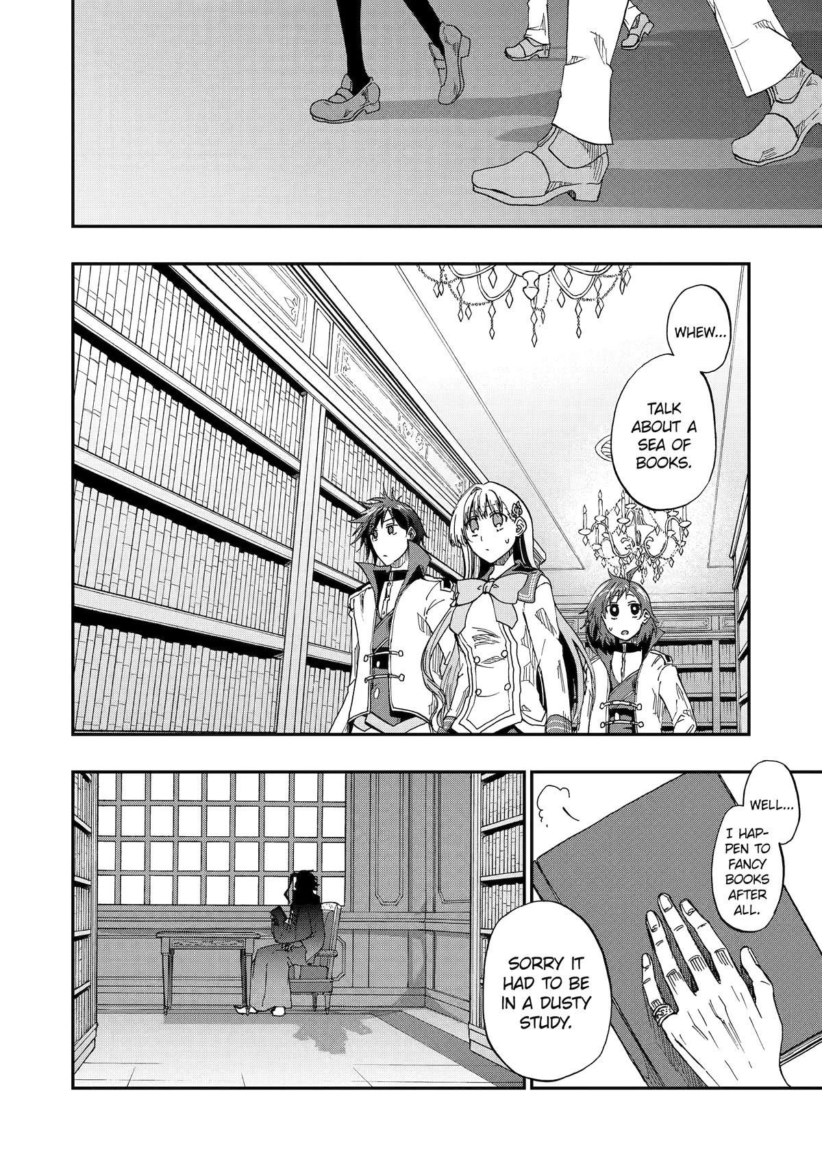 Ankoku Kishi no Ore desu Ga Saikyou no Seikishi wo Mezashimasu Chapter 52 page 27 - Chapter 52