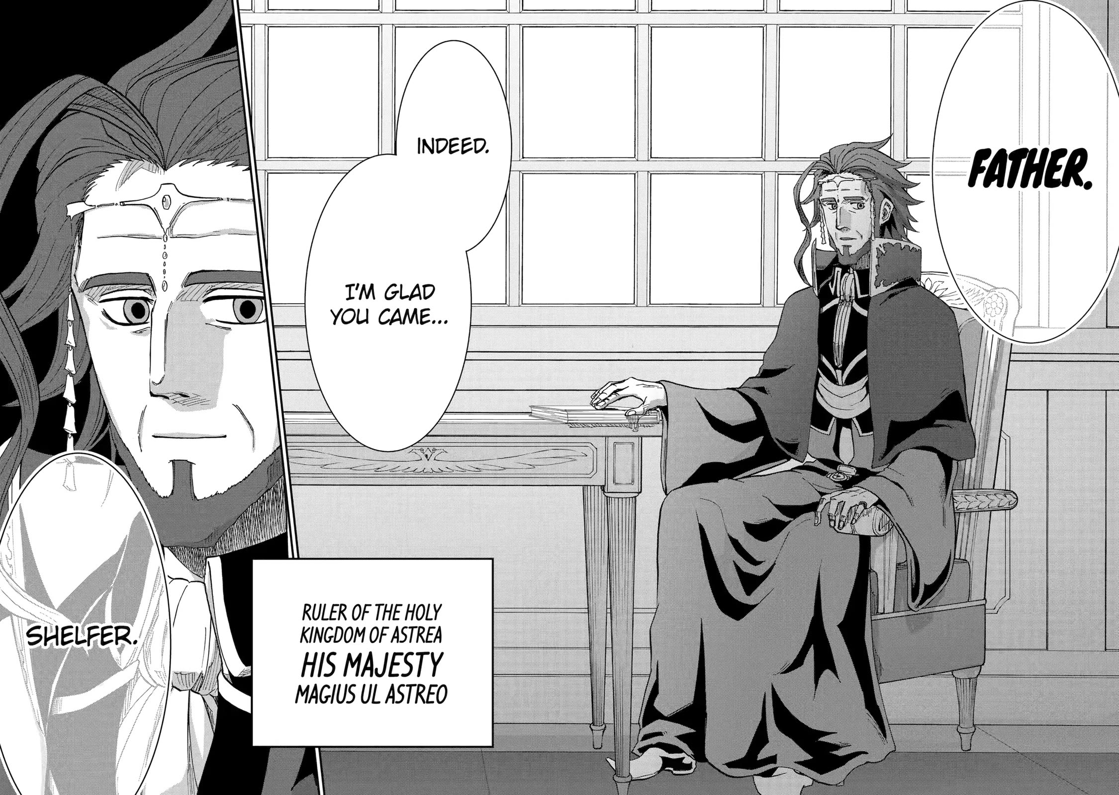 Ankoku Kishi no Ore desu Ga Saikyou no Seikishi wo Mezashimasu Chapter 52 page 29 - Chapter 52