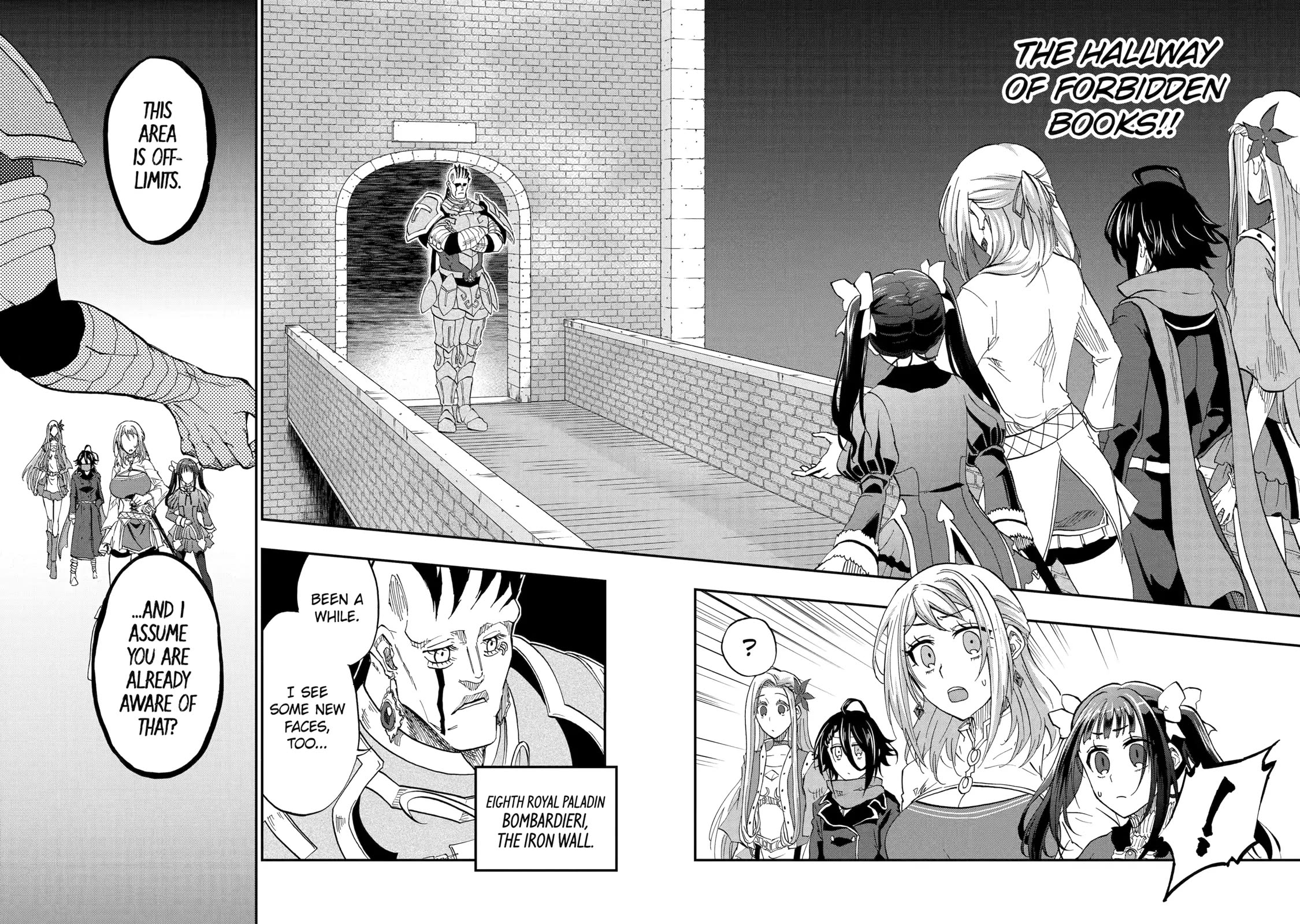 Ankoku Kishi no Ore desu Ga Saikyou no Seikishi wo Mezashimasu Chapter 52 page 4 - Chapter 52