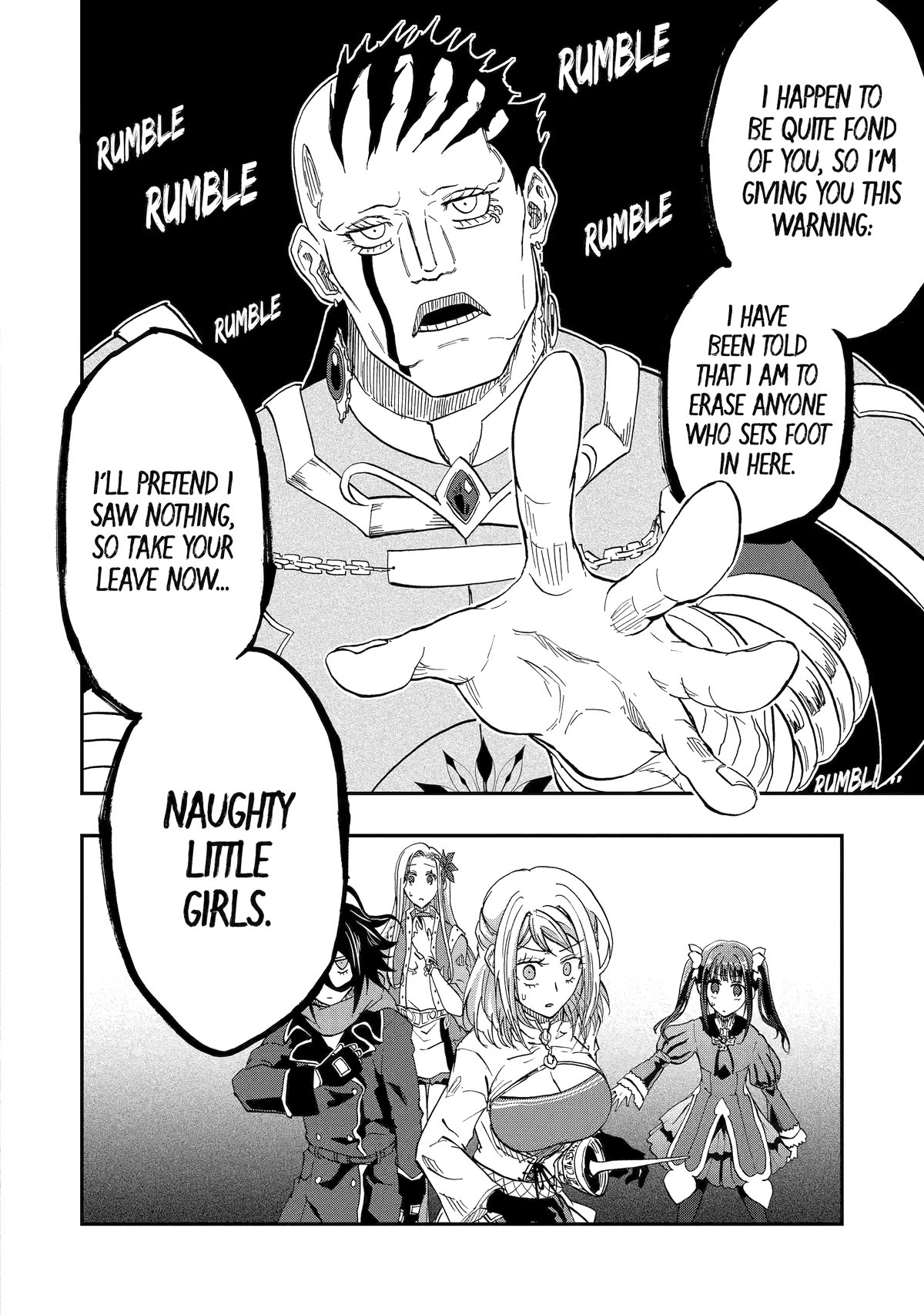 Ankoku Kishi no Ore desu Ga Saikyou no Seikishi wo Mezashimasu Chapter 52 page 5 - Chapter 52