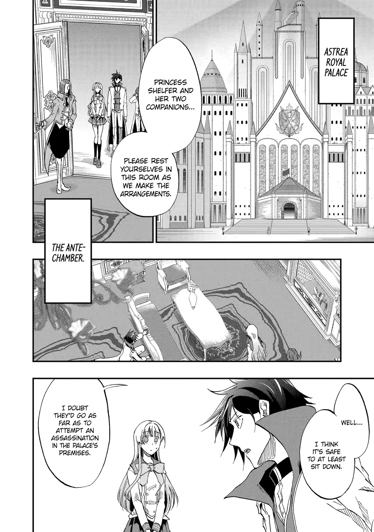 Ankoku Kishi no Ore desu Ga Saikyou no Seikishi wo Mezashimasu Chapter 52 page 7 - Chapter 52