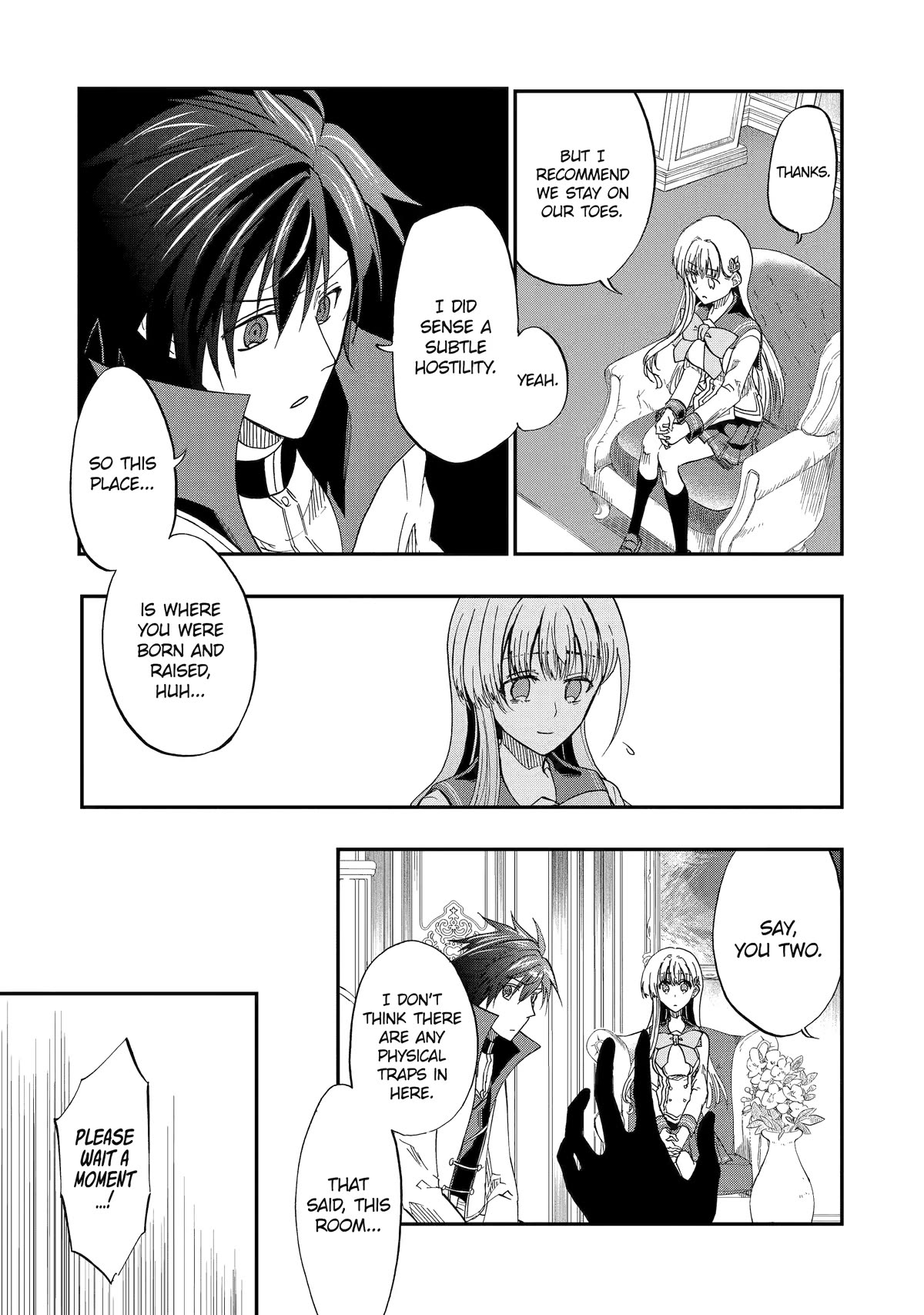 Ankoku Kishi no Ore desu Ga Saikyou no Seikishi wo Mezashimasu Chapter 52 page 8 - Chapter 52