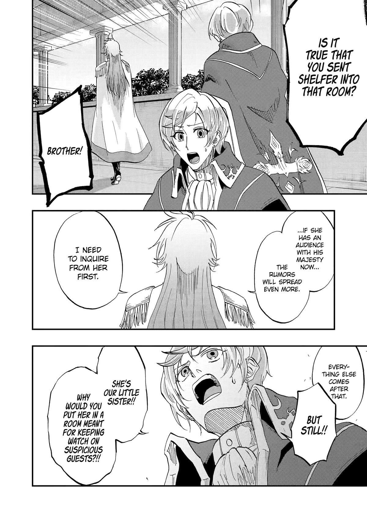 Ankoku Kishi no Ore desu Ga Saikyou no Seikishi wo Mezashimasu Chapter 52 page 9 - Chapter 52