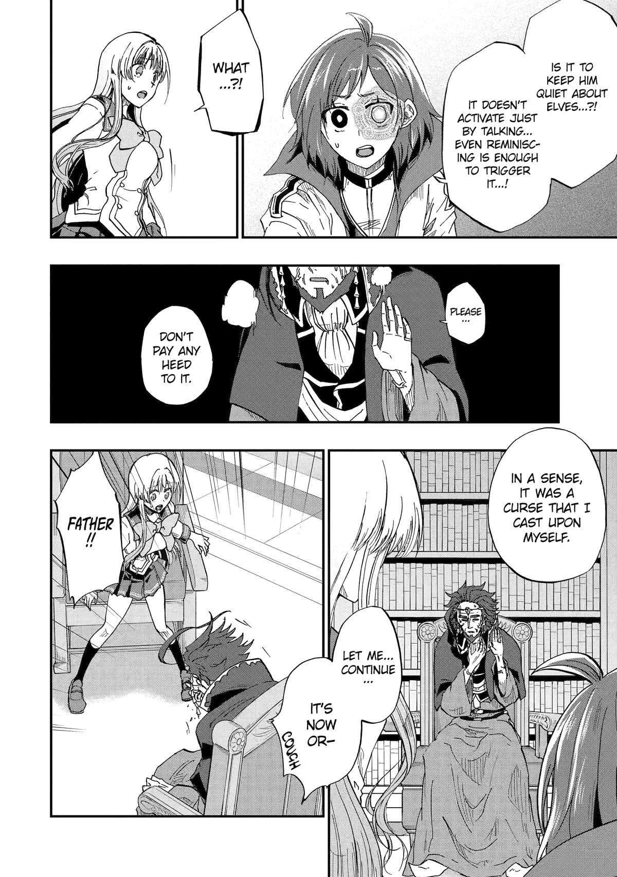 Ankoku Kishi no Ore desu Ga Saikyou no Seikishi wo Mezashimasu Chapter 53 page 10 - Chapter 53
