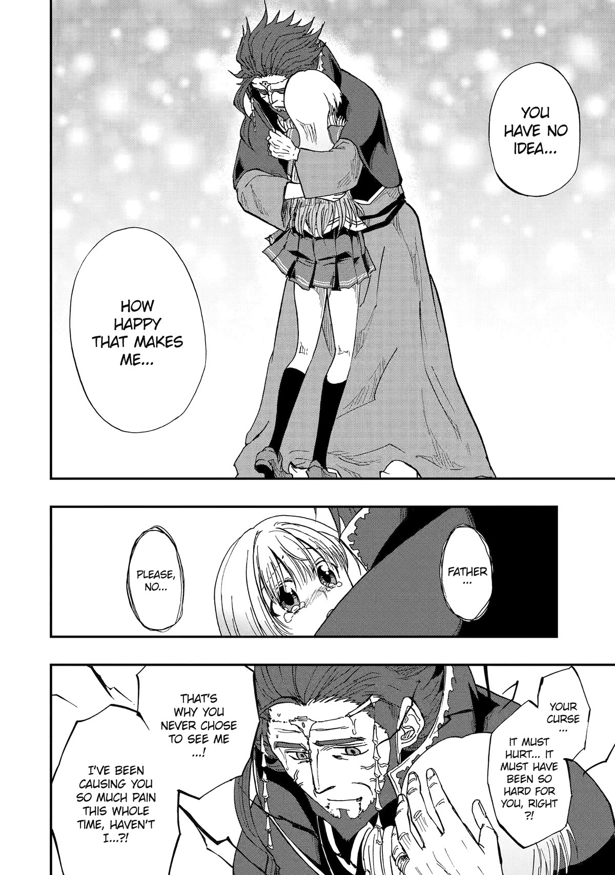 Ankoku Kishi no Ore desu Ga Saikyou no Seikishi wo Mezashimasu Chapter 53 page 12 - Chapter 53