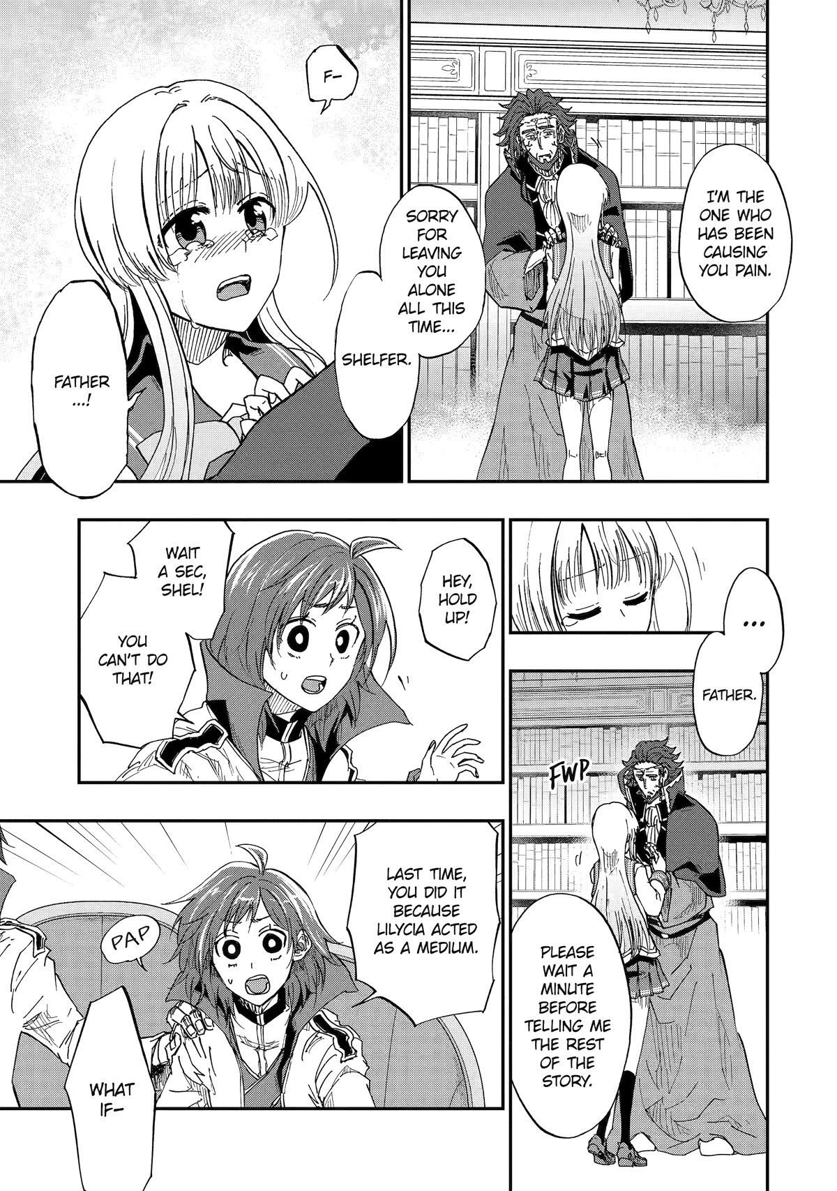 Ankoku Kishi no Ore desu Ga Saikyou no Seikishi wo Mezashimasu Chapter 53 page 13 - Chapter 53