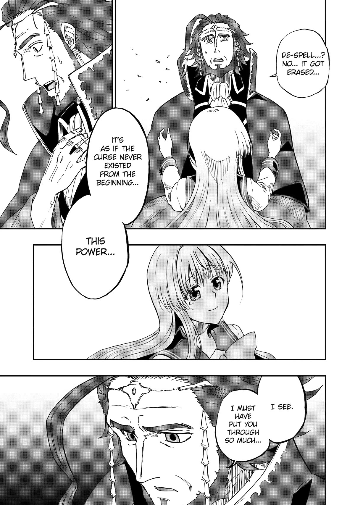 Ankoku Kishi no Ore desu Ga Saikyou no Seikishi wo Mezashimasu Chapter 53 page 15 - Chapter 53