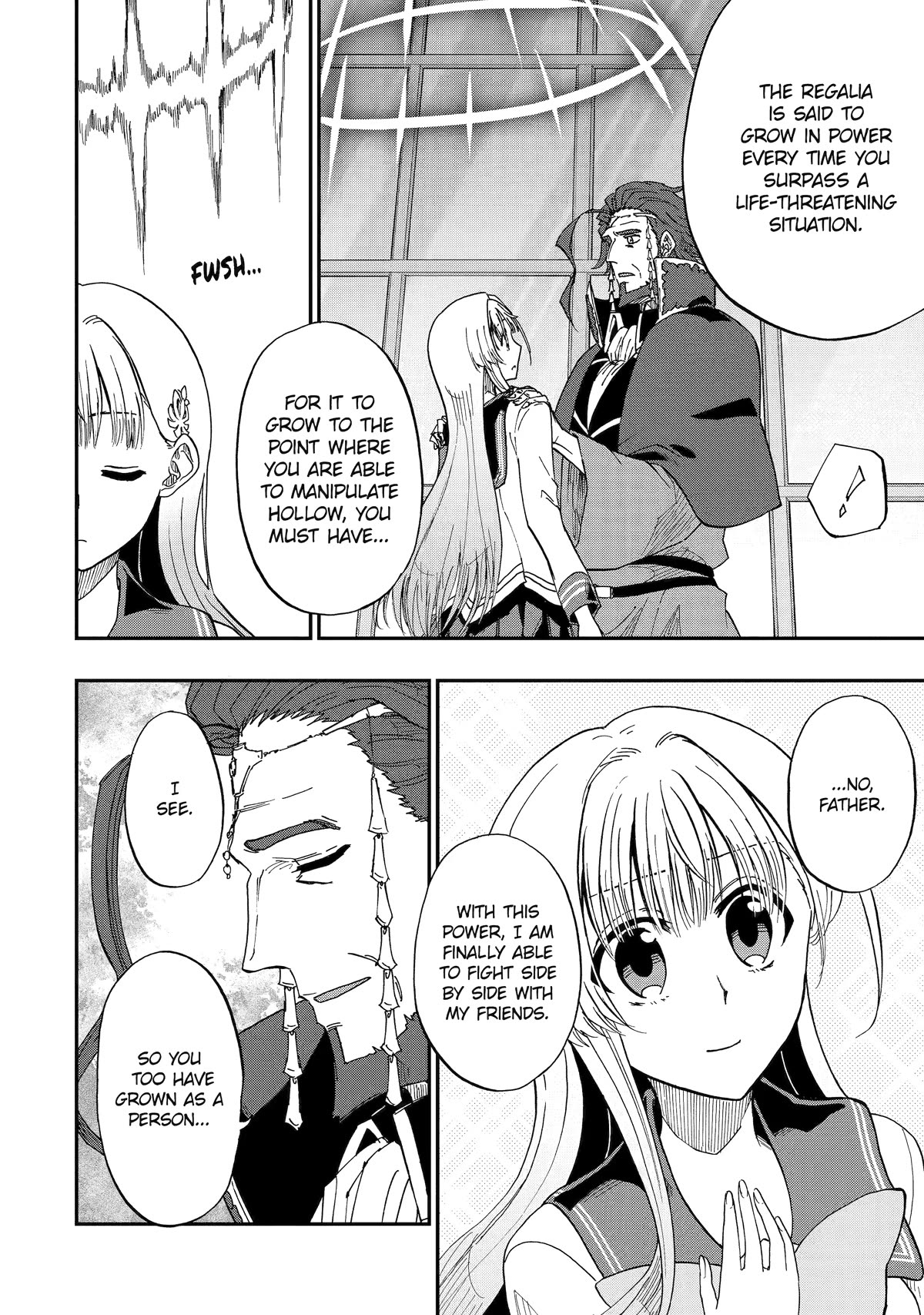 Ankoku Kishi no Ore desu Ga Saikyou no Seikishi wo Mezashimasu Chapter 53 page 16 - Chapter 53